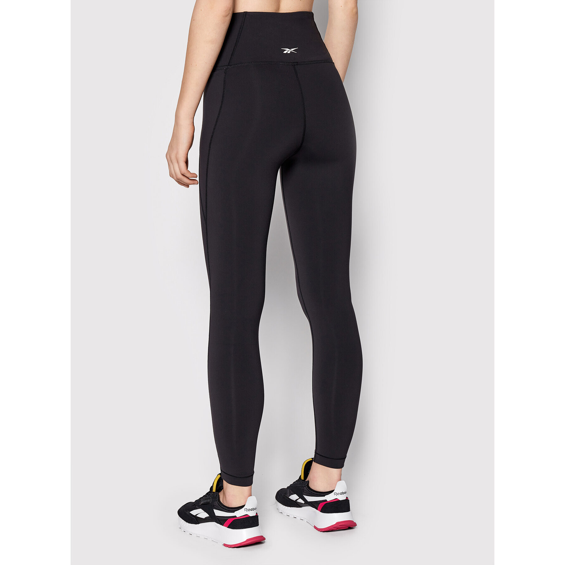 Reebok Клин Lux HB2027 Черен Slim Fit - Pepit.bg