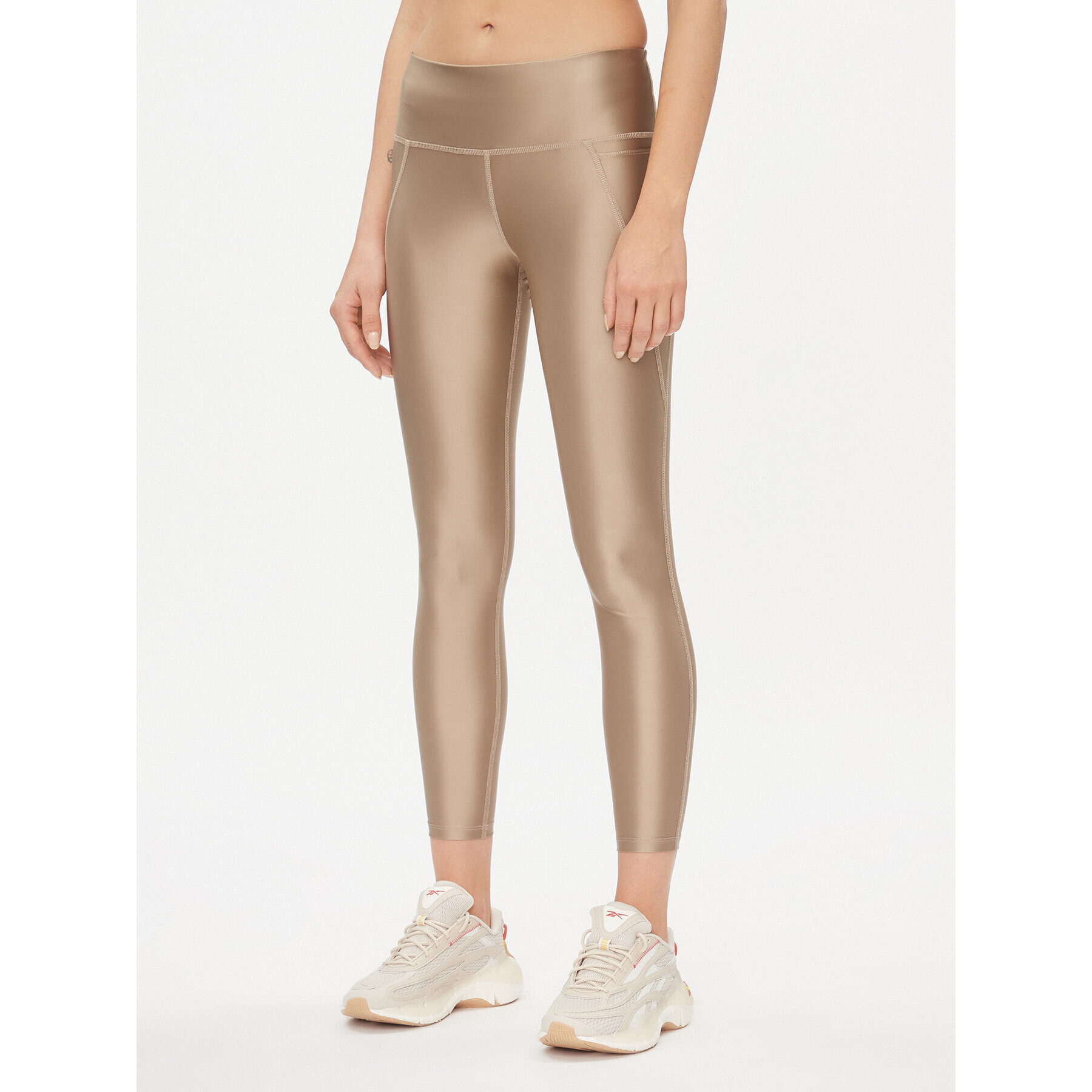 Reebok Клин Lux IL4583 Бежов Tight Fit - Pepit.bg