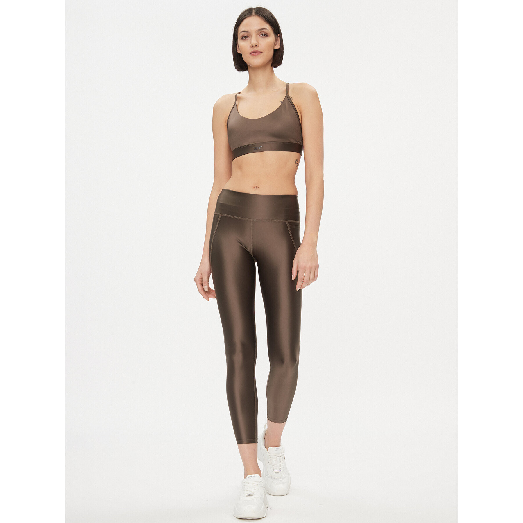 Reebok Клин Lux IL4584 Зелен Tight Fit - Pepit.bg