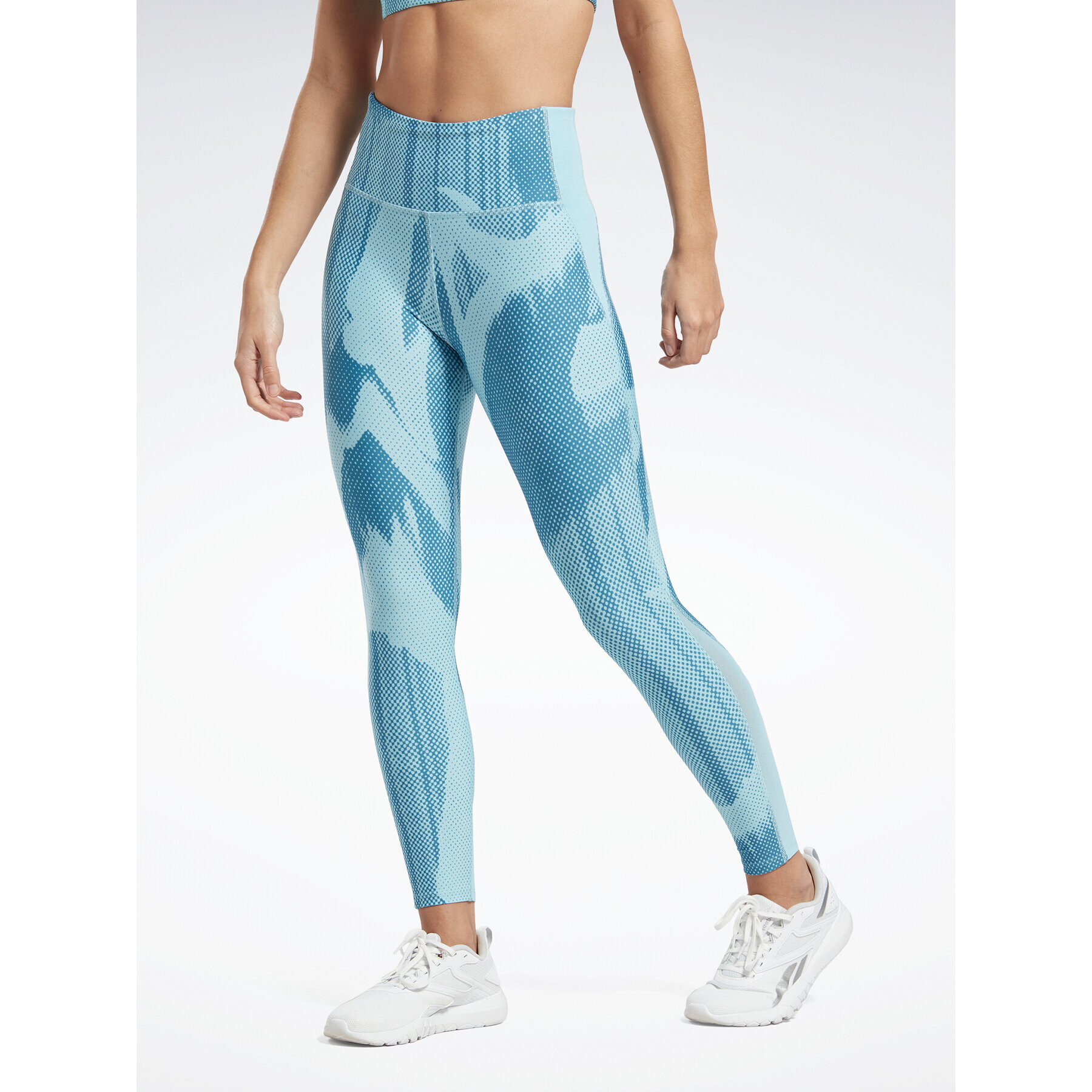 Reebok Клин Lux Perform HA4373 Син Slim Fit - Pepit.bg