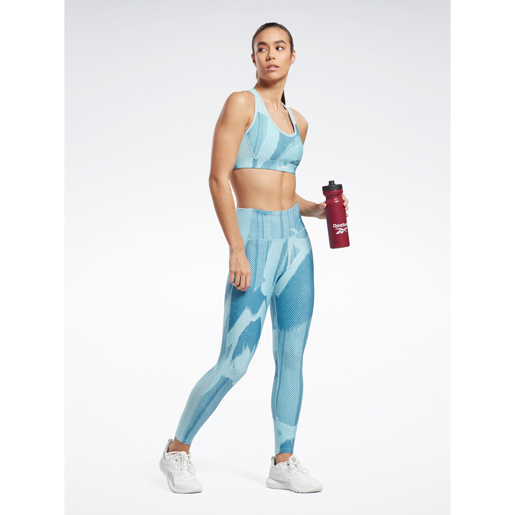Reebok Клин Lux Perform HA4373 Син Slim Fit - Pepit.bg