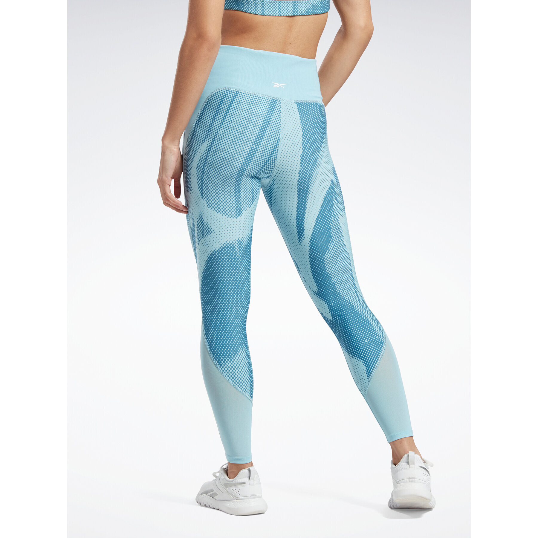 Reebok Клин Lux Perform HA4373 Син Slim Fit - Pepit.bg