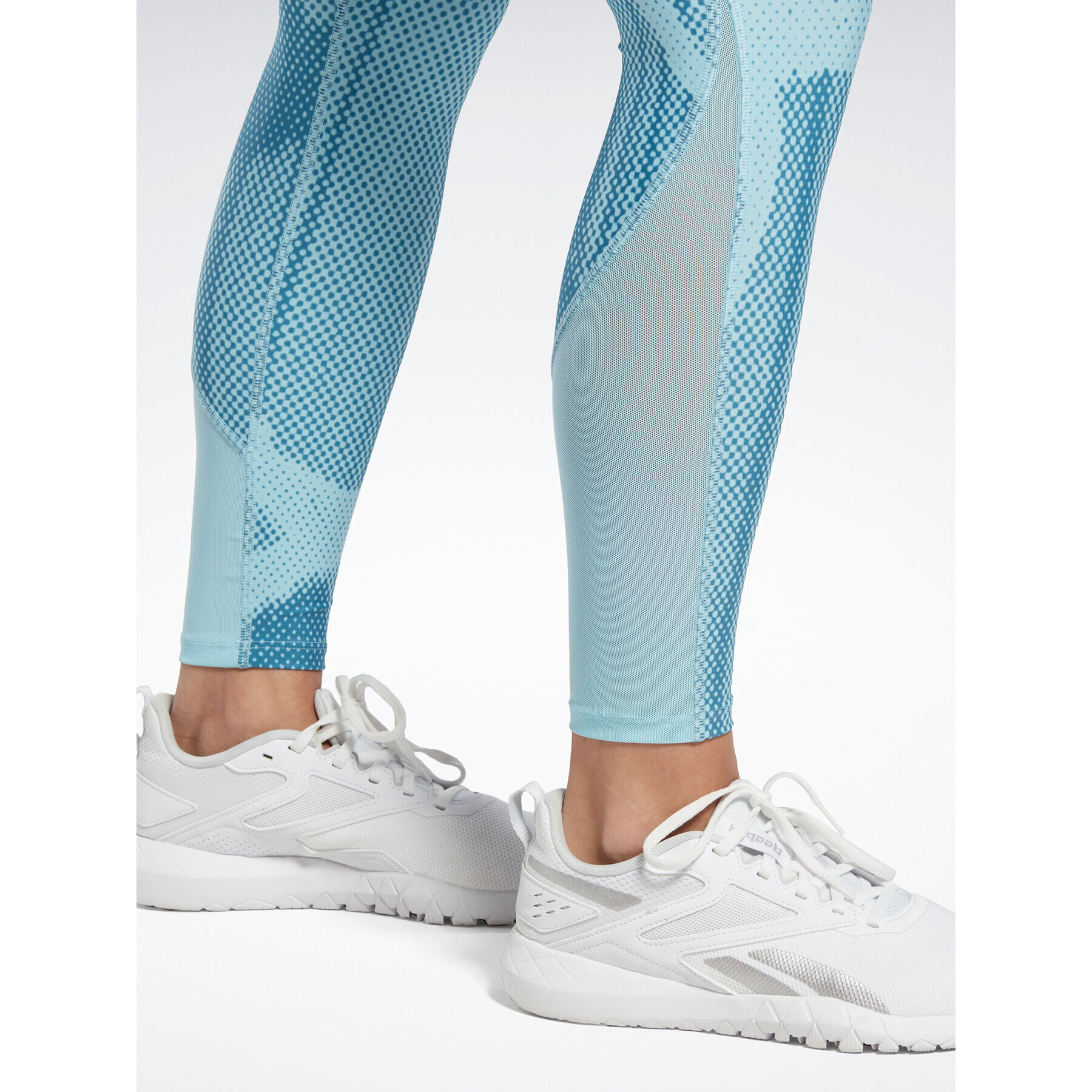 Reebok Клин Lux Perform HA4373 Син Slim Fit - Pepit.bg