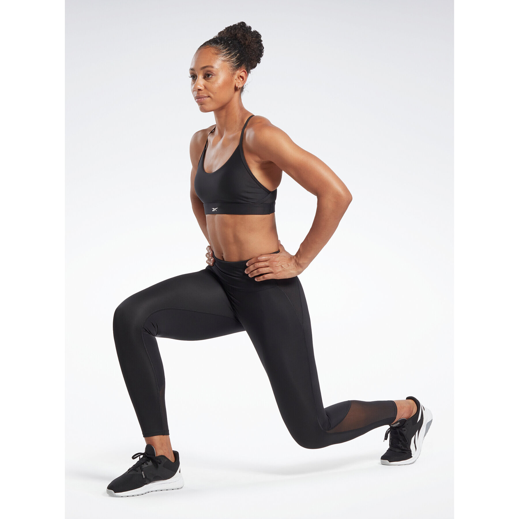 Reebok Клин Lux Perform High-Rise Leggings HS7777 Черен - Pepit.bg