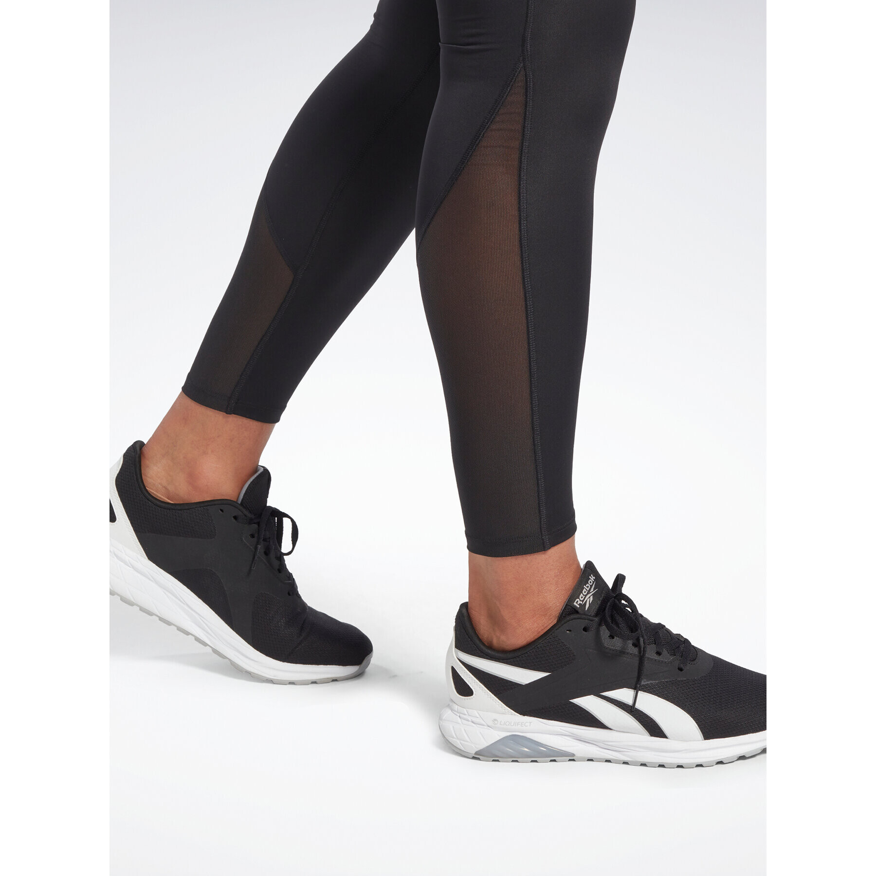 Reebok Клин Lux Perform High-Rise Leggings HS7777 Черен - Pepit.bg