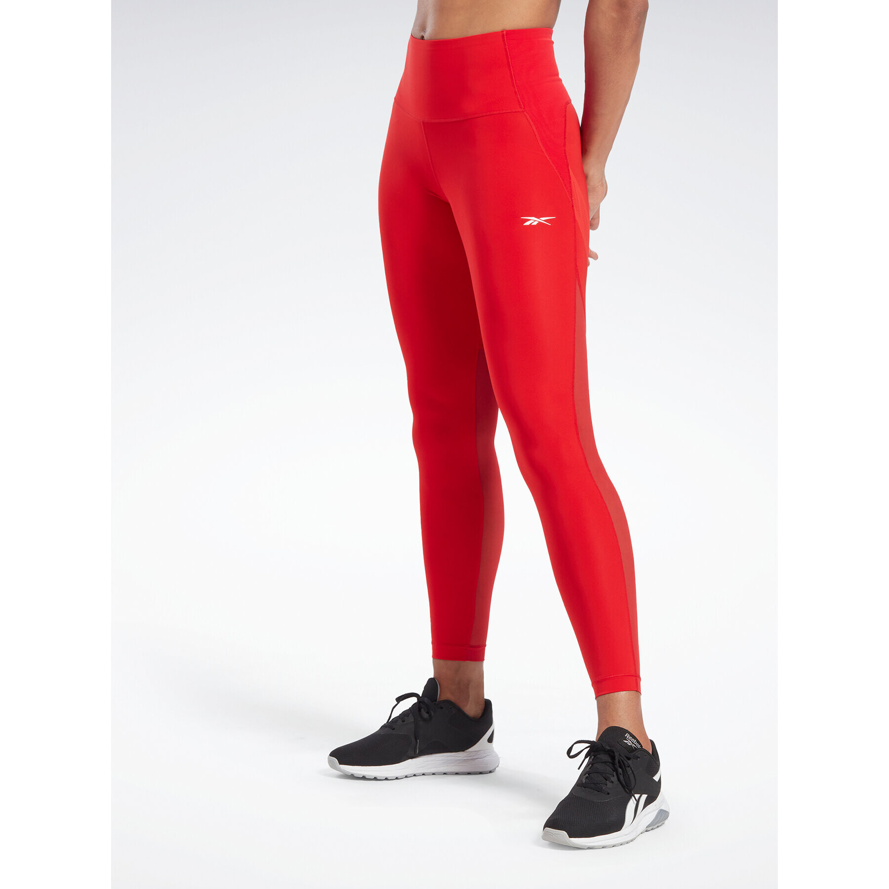 Reebok Клин Lux Perform Leggings HS7802 Червен - Pepit.bg