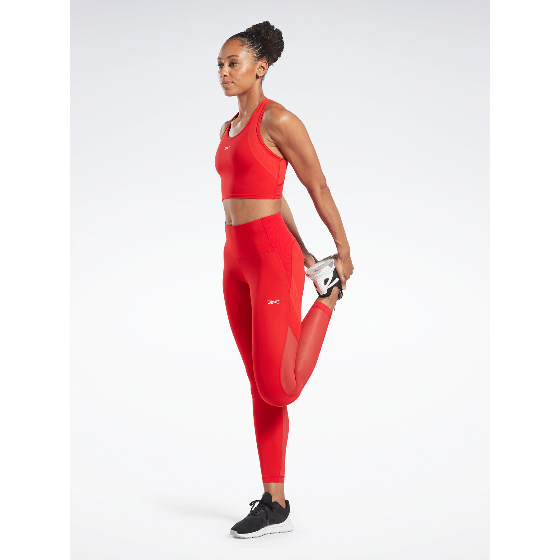 Reebok Клин Lux Perform Leggings HS7802 Червен - Pepit.bg