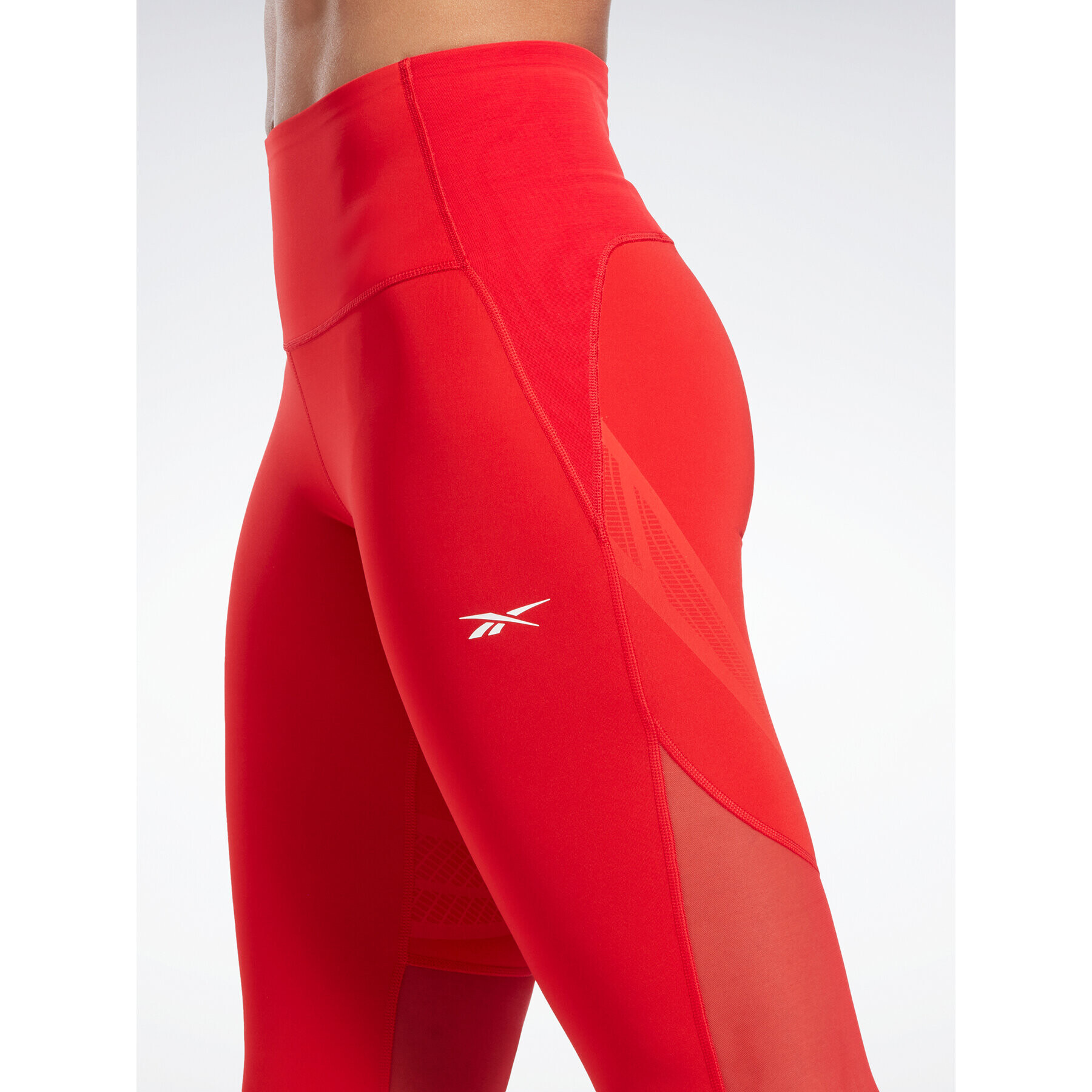 Reebok Клин Lux Perform Leggings HS7802 Червен - Pepit.bg