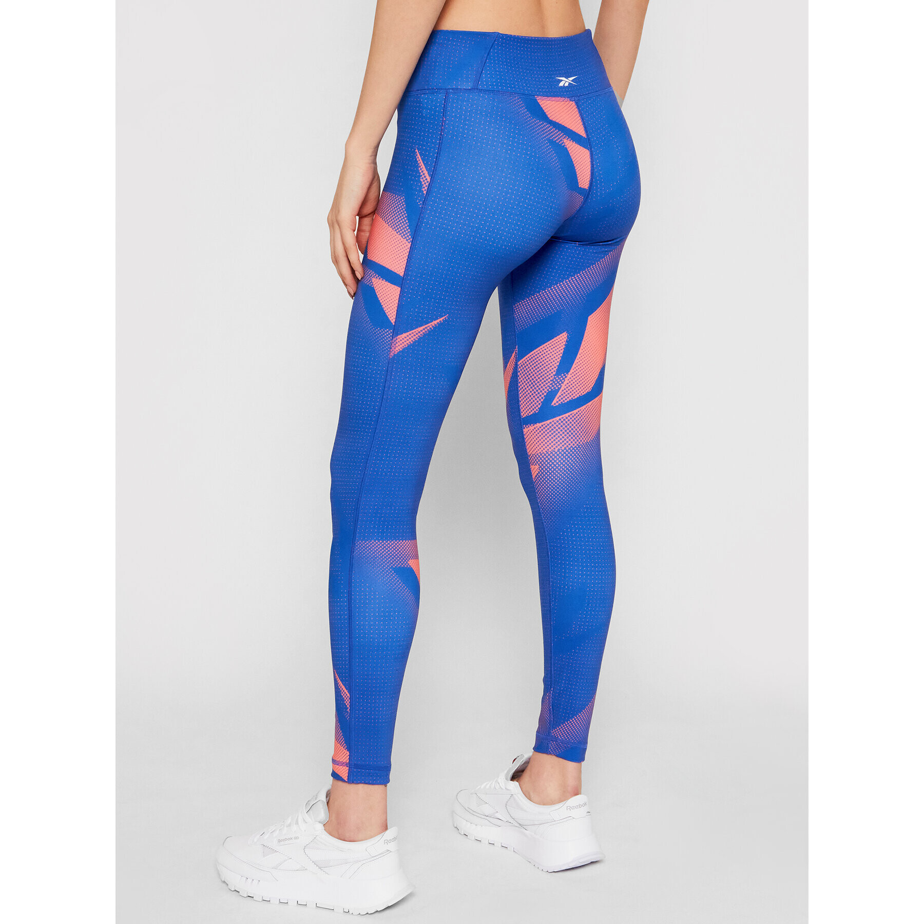 Reebok Клин Myt Printed GI6873 Син Fitted Fit - Pepit.bg