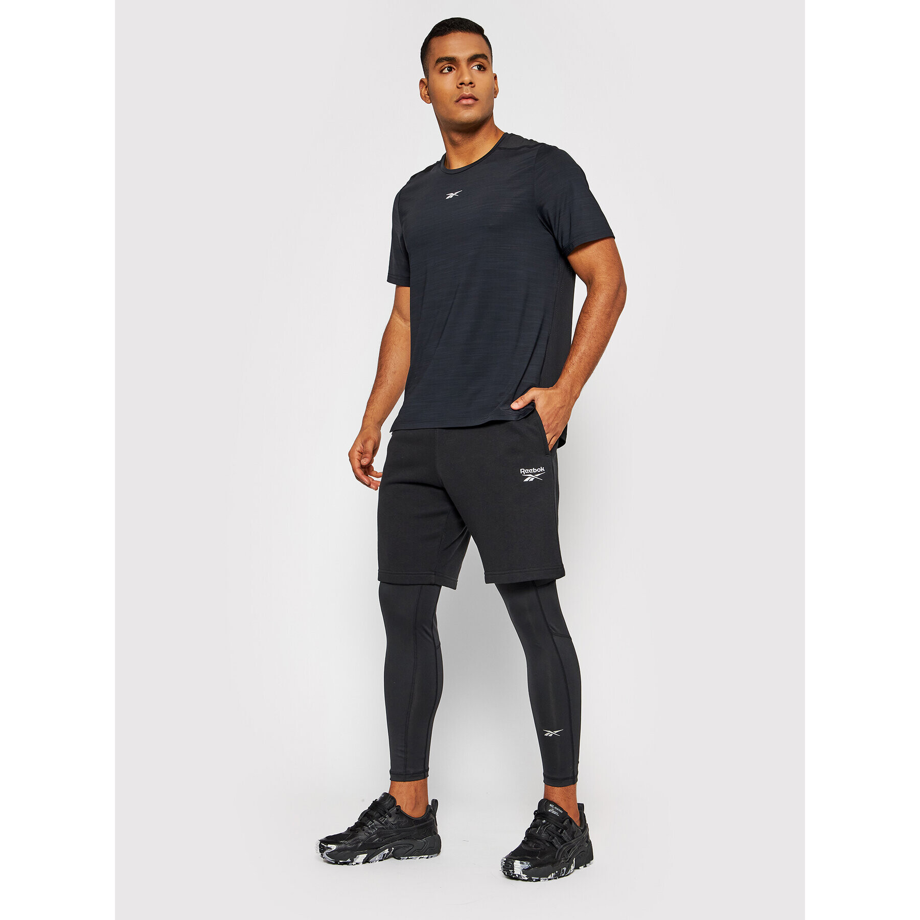 Reebok Клин Speedwick GT5736 Черен Slim Fit - Pepit.bg