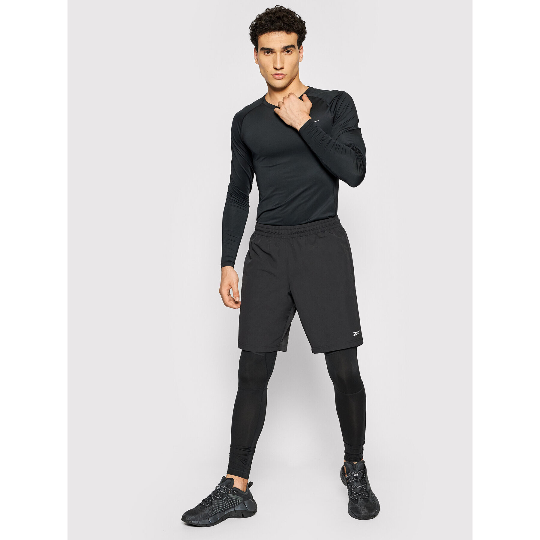 Reebok Клин Workout Ready Compression FP9107 Черен Compression Fit - Pepit.bg