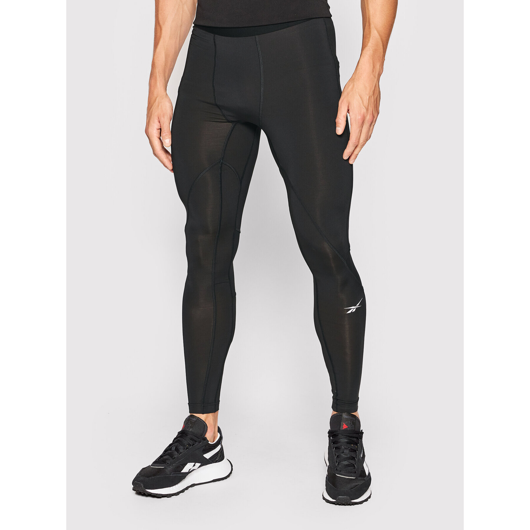 Reebok Клин Workout Ready HG6381 Черен Slim Fit - Pepit.bg