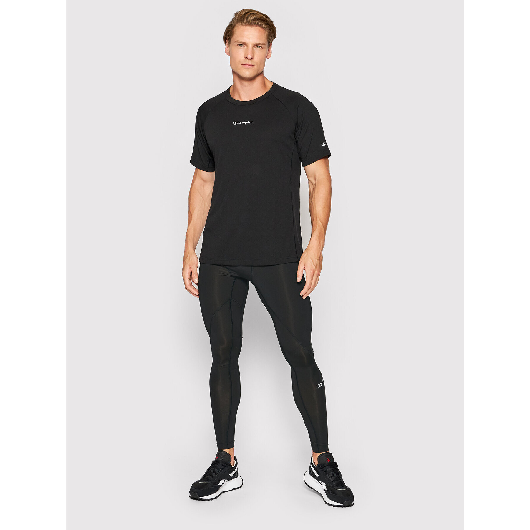 Reebok Клин Workout Ready HG6381 Черен Slim Fit - Pepit.bg