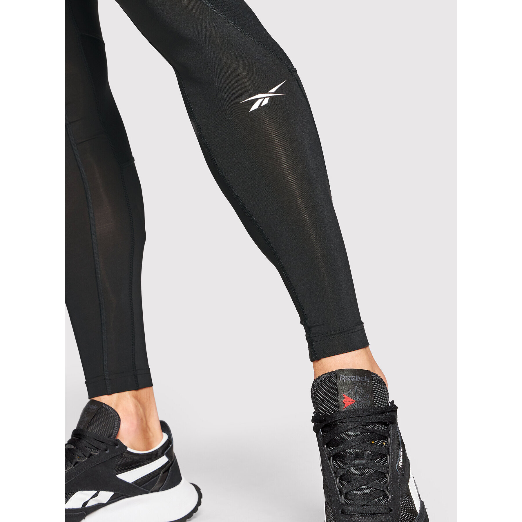 Reebok Клин Workout Ready HG6381 Черен Slim Fit - Pepit.bg