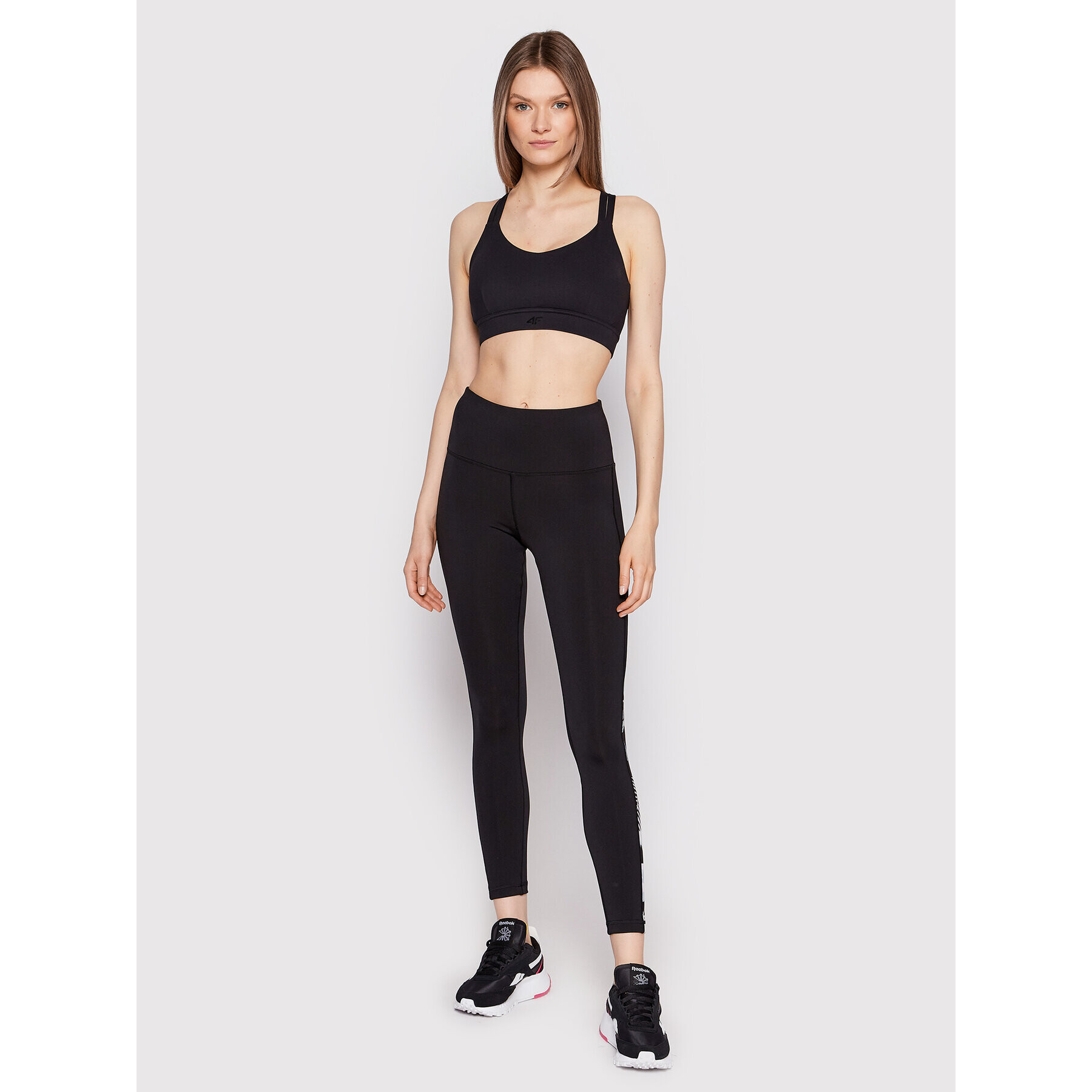 Reebok Клин Yoga Floral HG3387 Черен Tight Fit - Pepit.bg