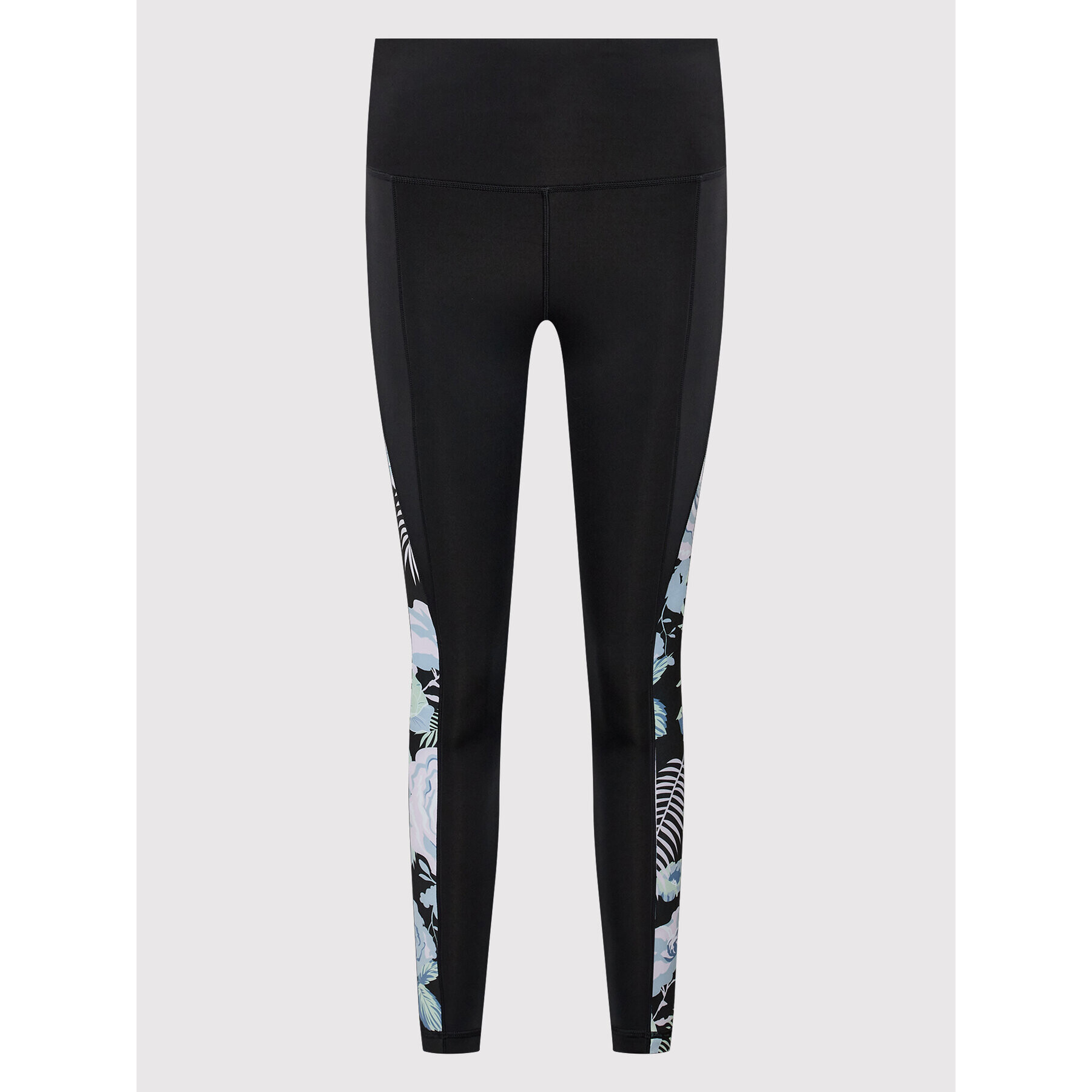 Reebok Клин Yoga Floral HG3387 Черен Tight Fit - Pepit.bg