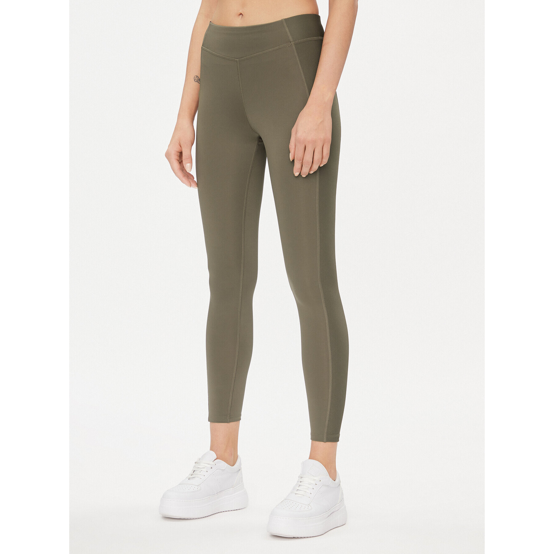 Reebok Клин Yoga Performance IM4048 Зелен Fitted Fit - Pepit.bg