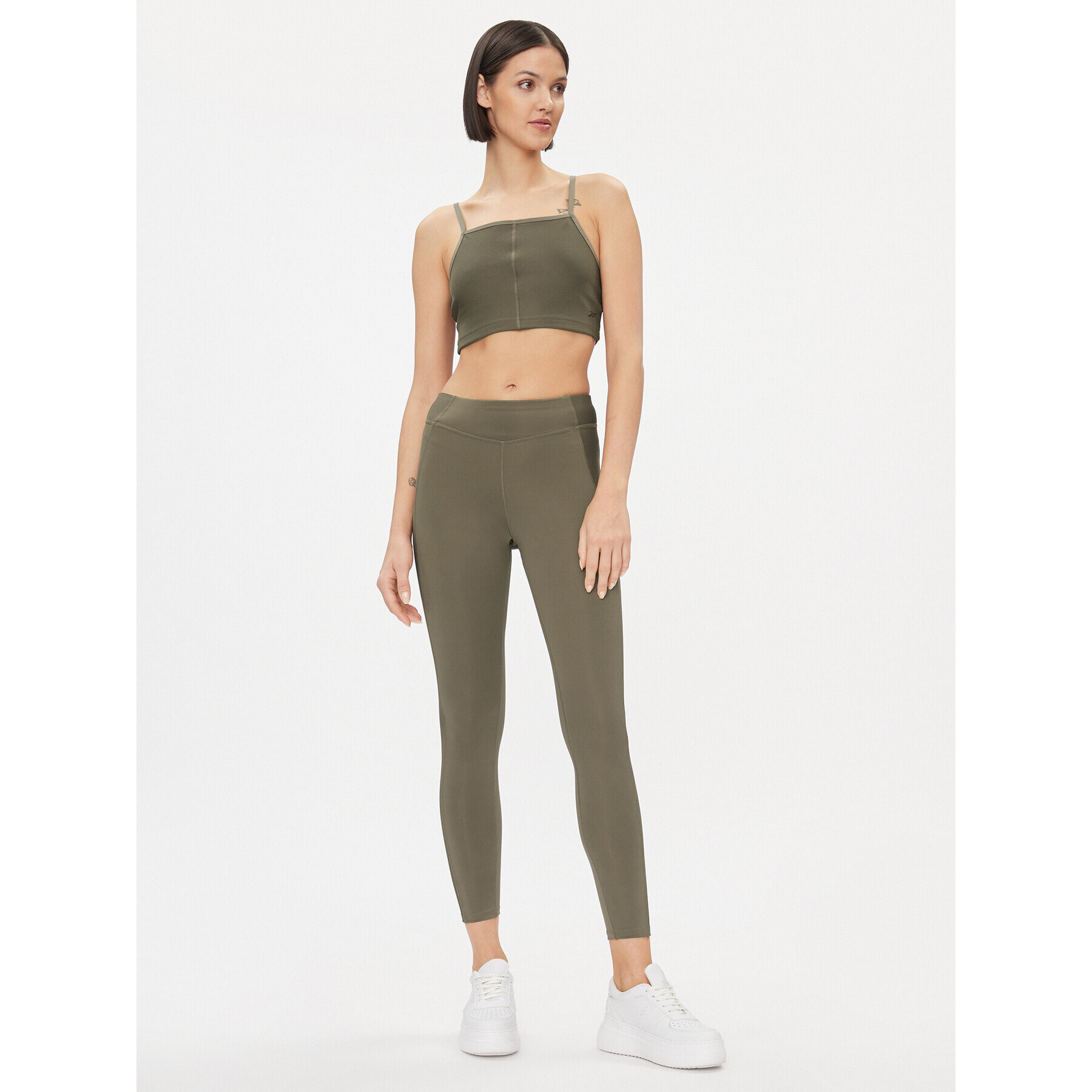 Reebok Клин Yoga Performance IM4048 Зелен Fitted Fit - Pepit.bg