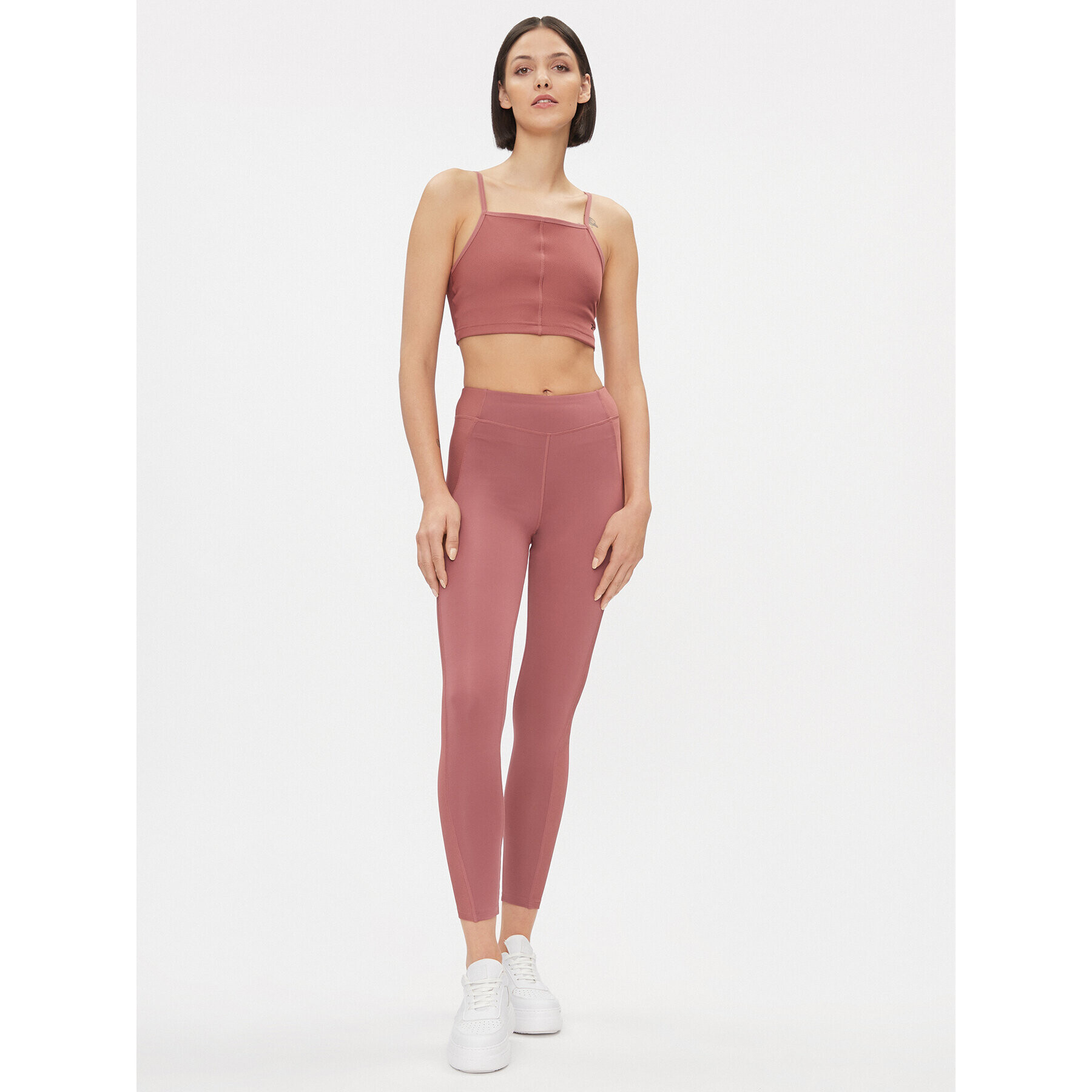 Reebok Клин Yoga Performance IM4049 Розов Fitted Fit - Pepit.bg