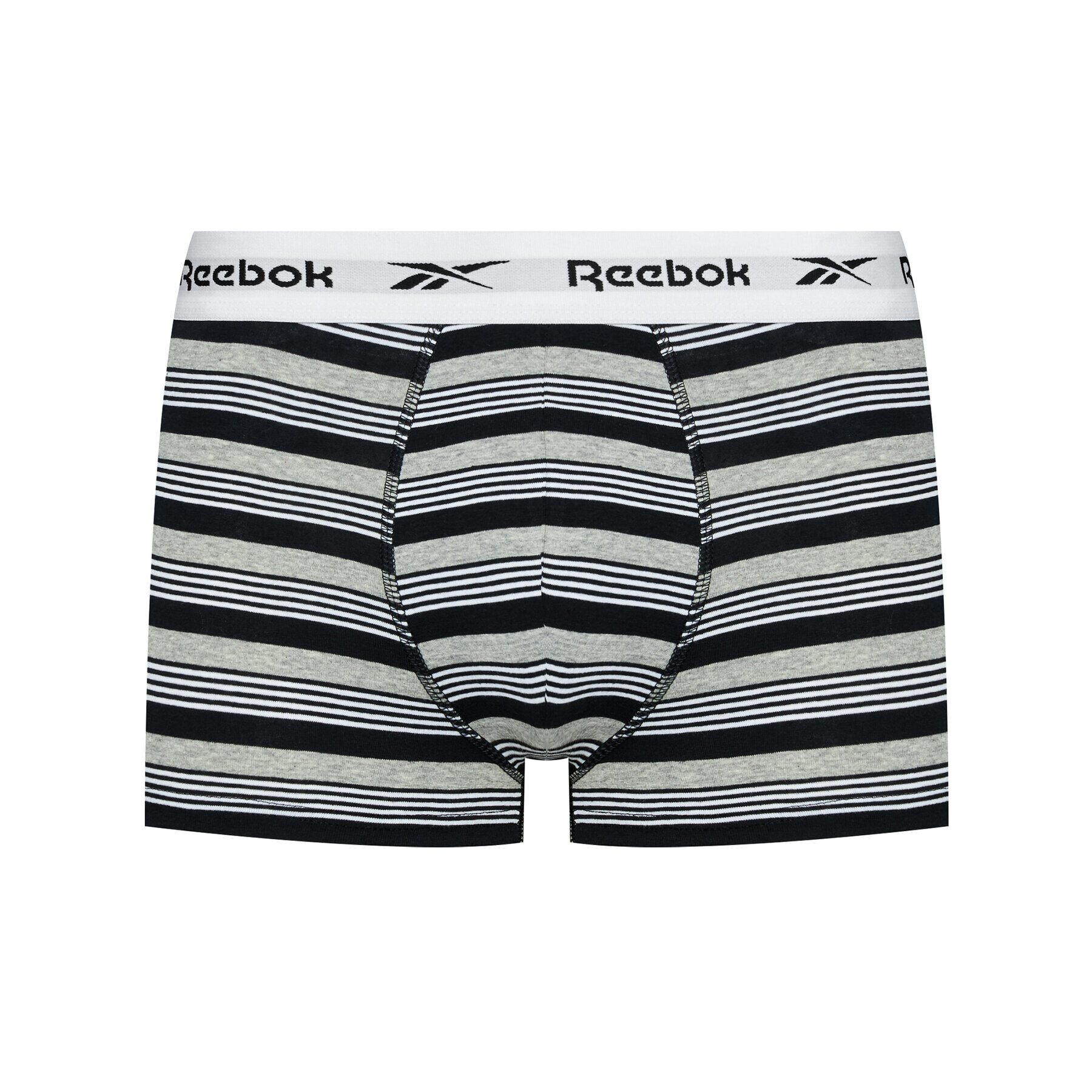 Reebok Комплект 3 чифта боксерки Davis F8333 Цветен - Pepit.bg
