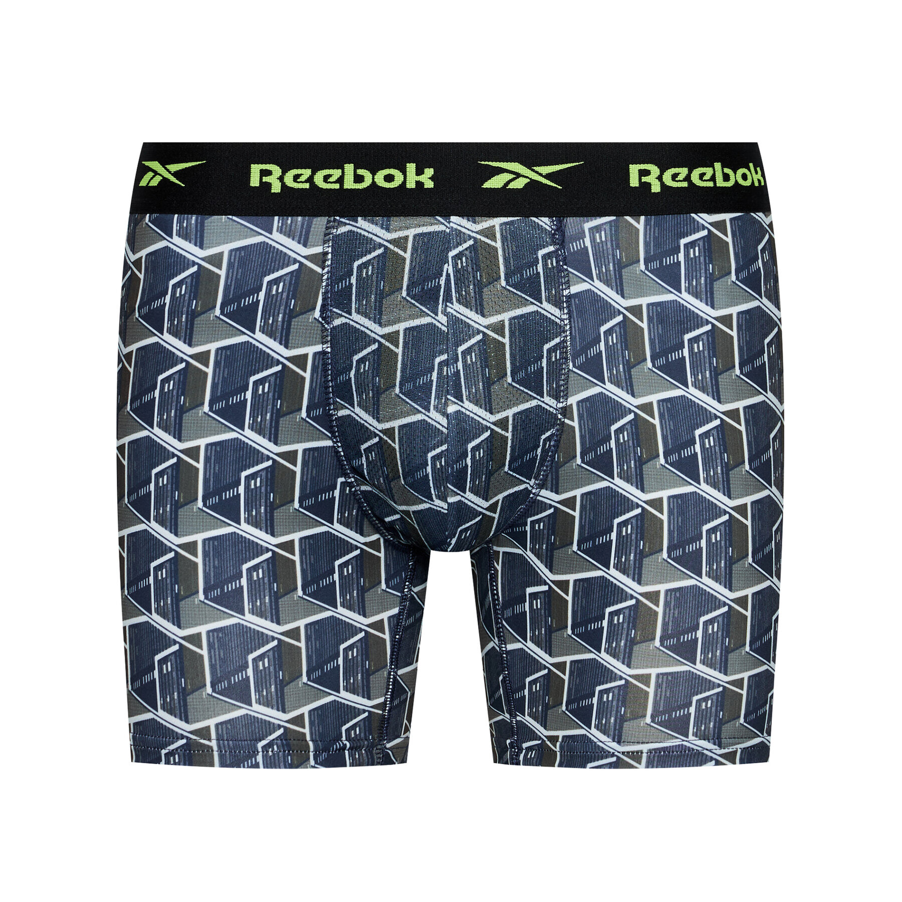 Reebok Комплект 3 чифта боксерки F8314 Цветен - Pepit.bg