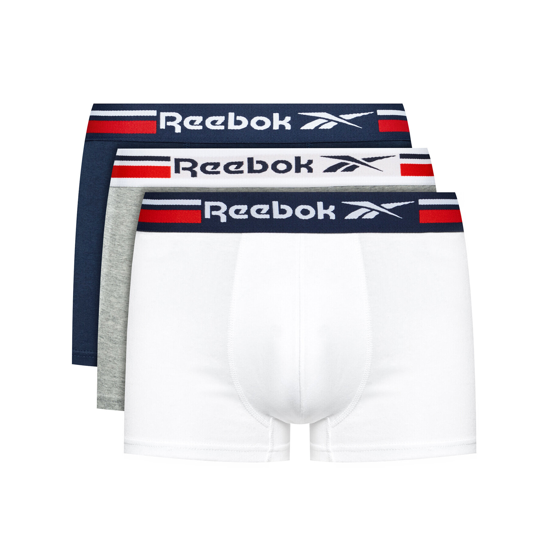 Reebok Classic Комплект 3 чифта боксерки Jager F8326 Цветен - Pepit.bg