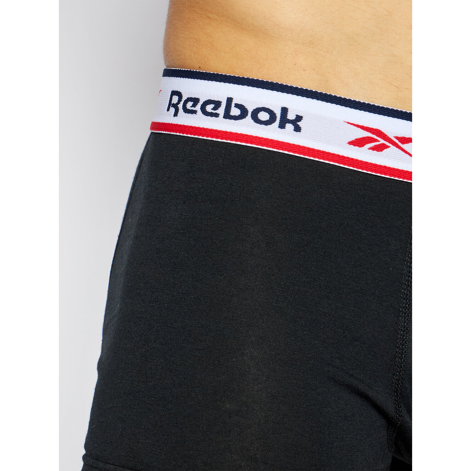 Reebok Комплект 3 чифта боксерки Jonath F8337 Черен - Pepit.bg