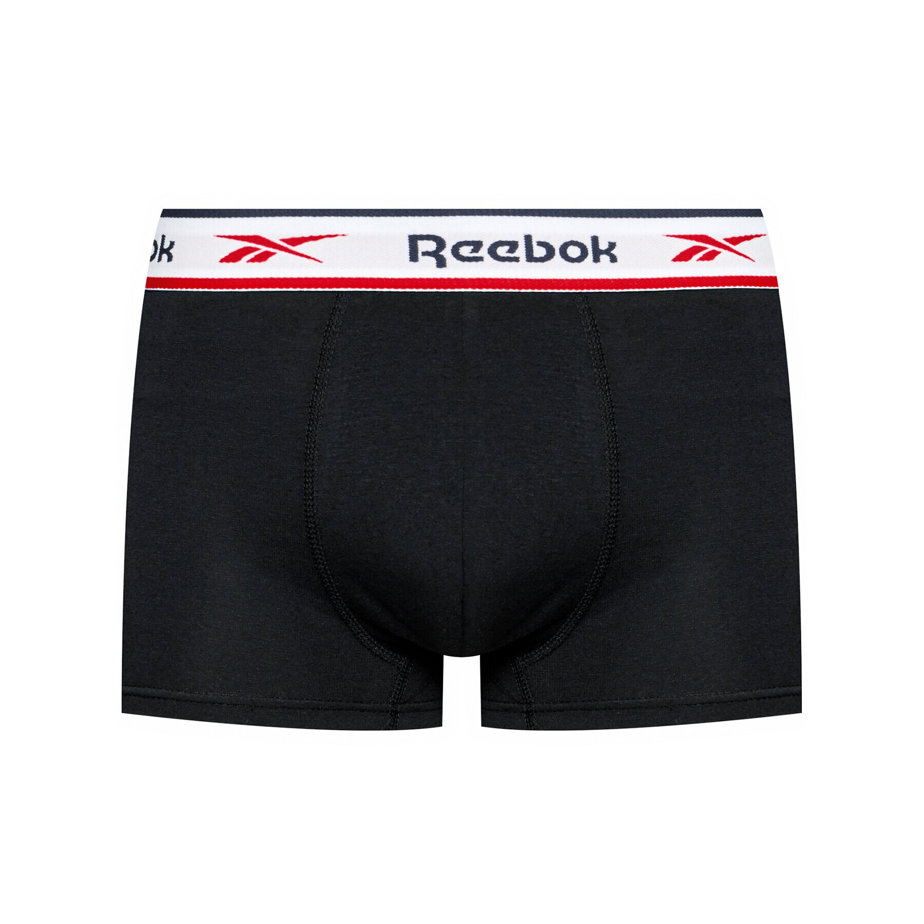 Reebok Комплект 3 чифта боксерки Jonath F8337 Черен - Pepit.bg