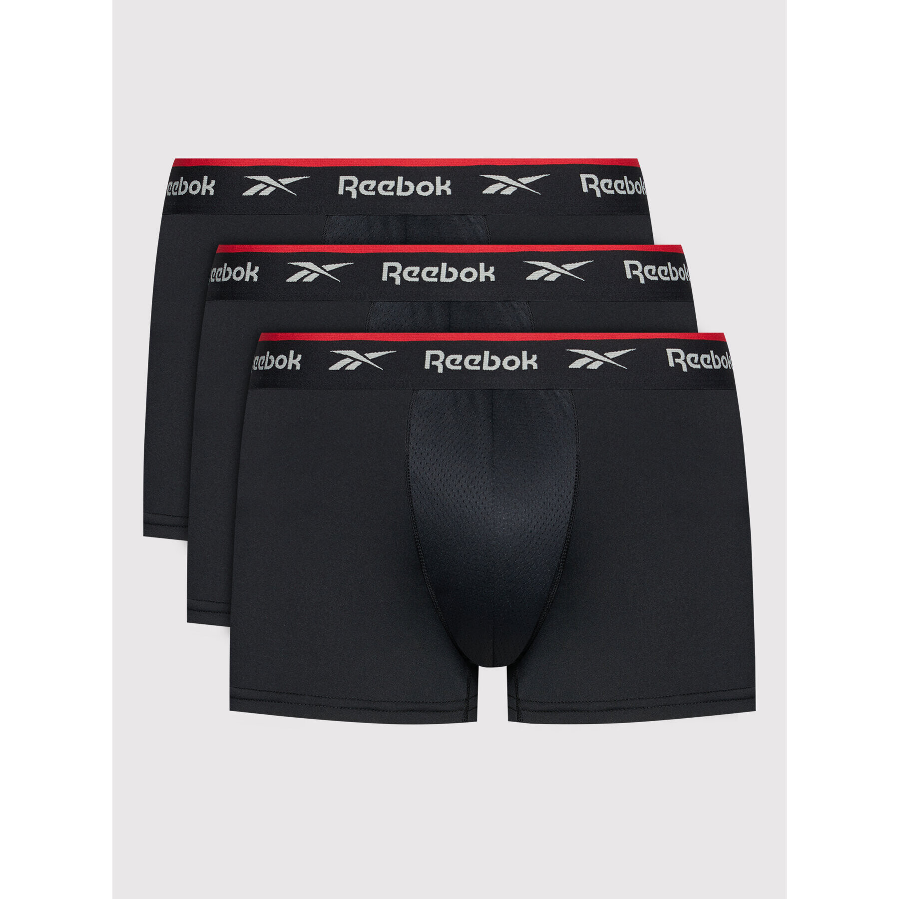Reebok Комплект 3 чифта боксерки Redgrave C8260 Черен - Pepit.bg