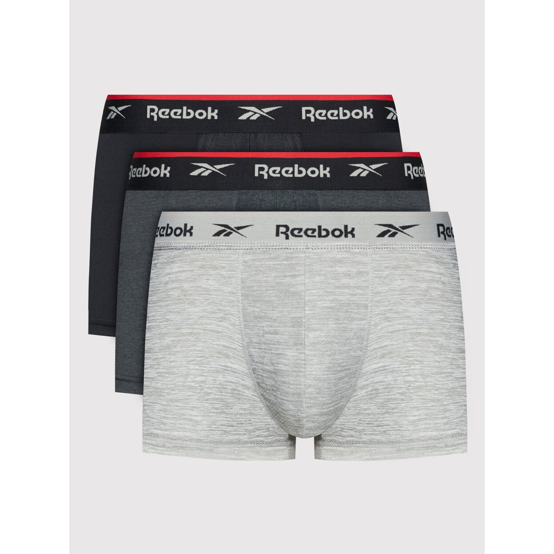 Reebok Комплект 3 чифта боксерки Redgrave C8260 Цветен - Pepit.bg