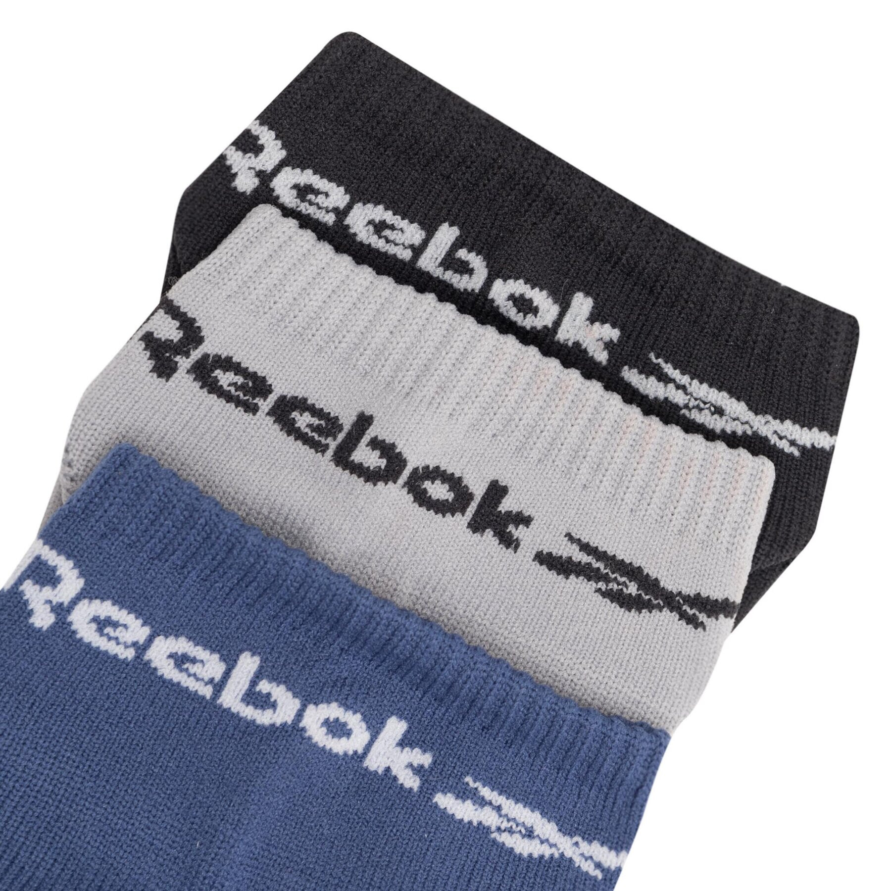 Reebok Комплект 3 чифта къси чорапи дамски TECH STYLE TR M 3P HE2447 Цветен - Pepit.bg