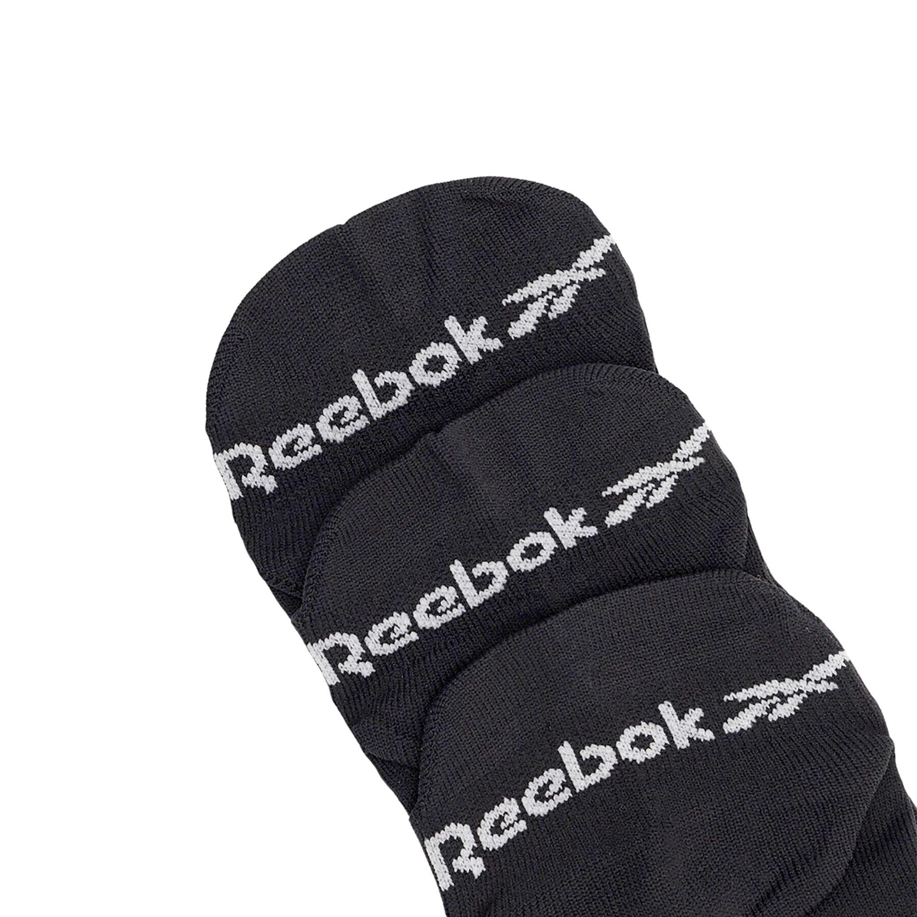 Reebok Комплект 3 чифта къси чорапи дамски TECH STYLE TR W 3P FQ6248 Черен - Pepit.bg