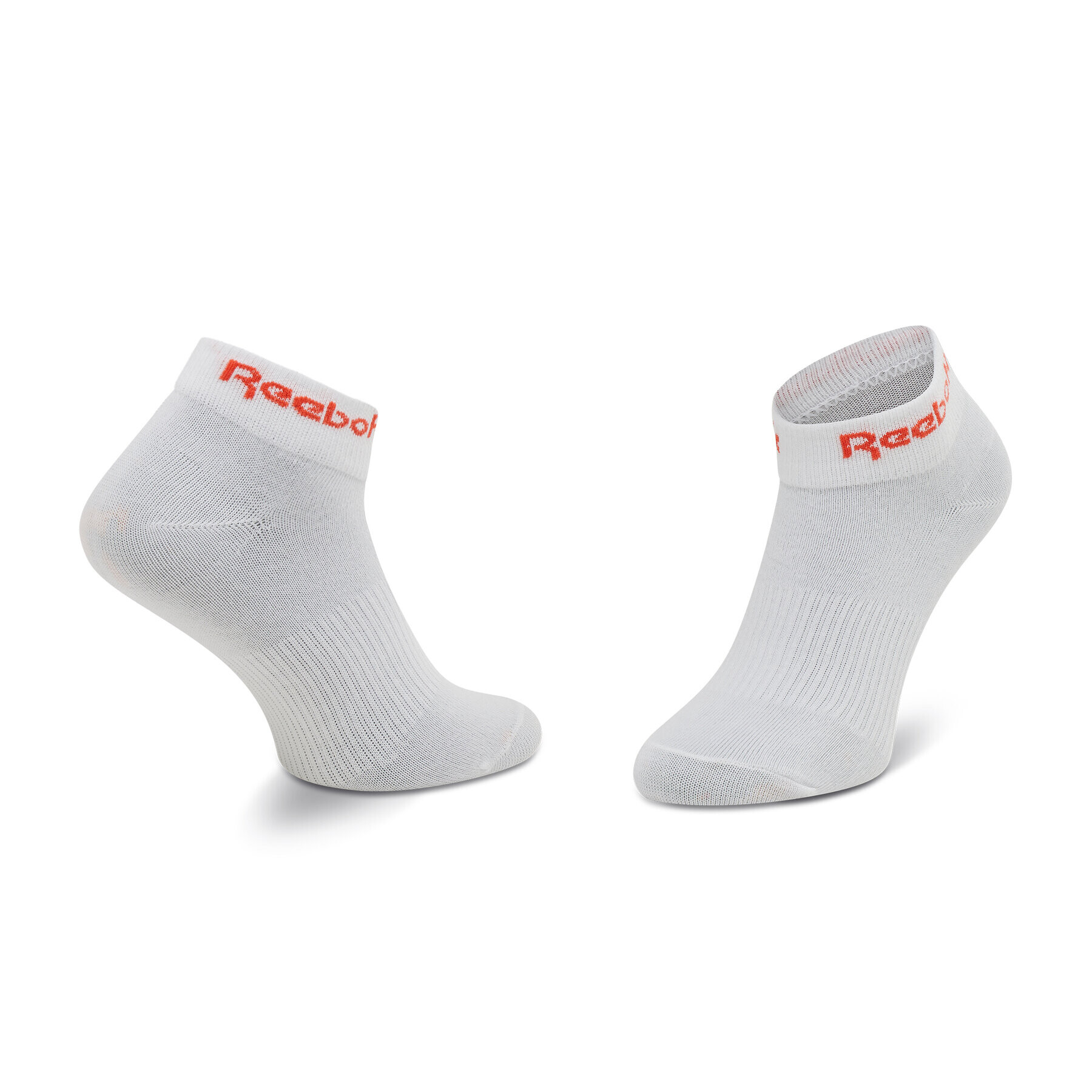 Reebok Комплект 3 чифта къси чорапи унисекс Act Core Ankle Sock 3P H36570 Бял - Pepit.bg