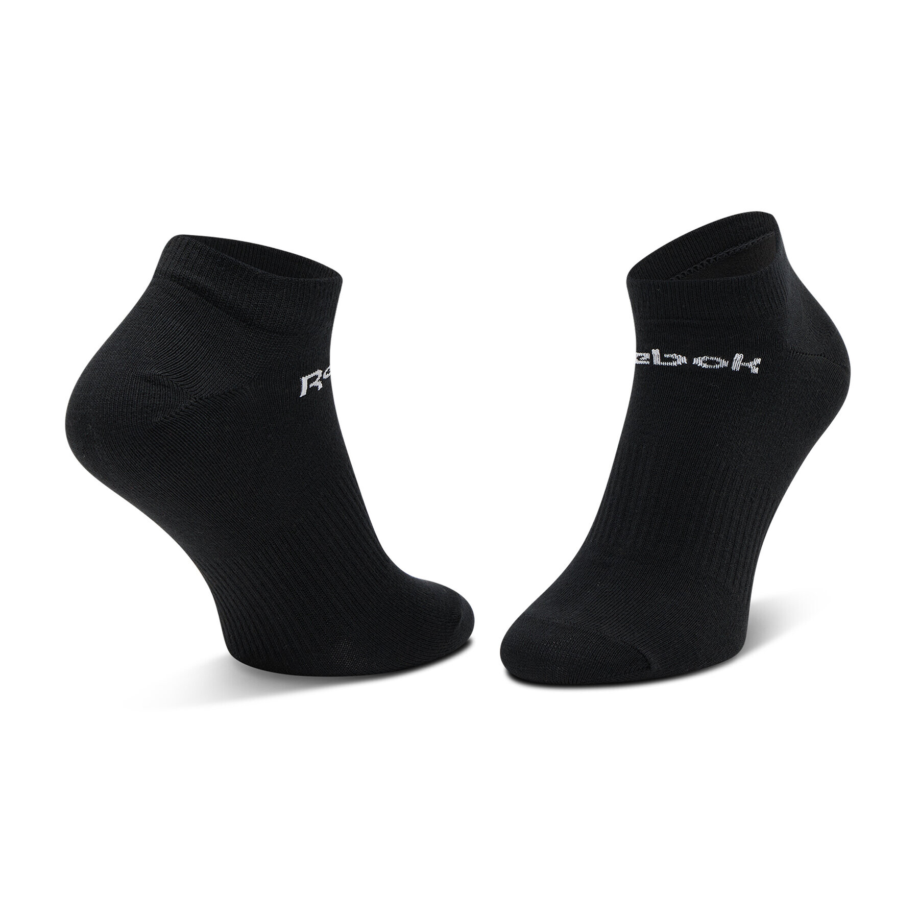 Reebok Комплект 3 чифта къси чорапи унисекс Act Core Low Cut Sock 3P GH8191 Черен - Pepit.bg