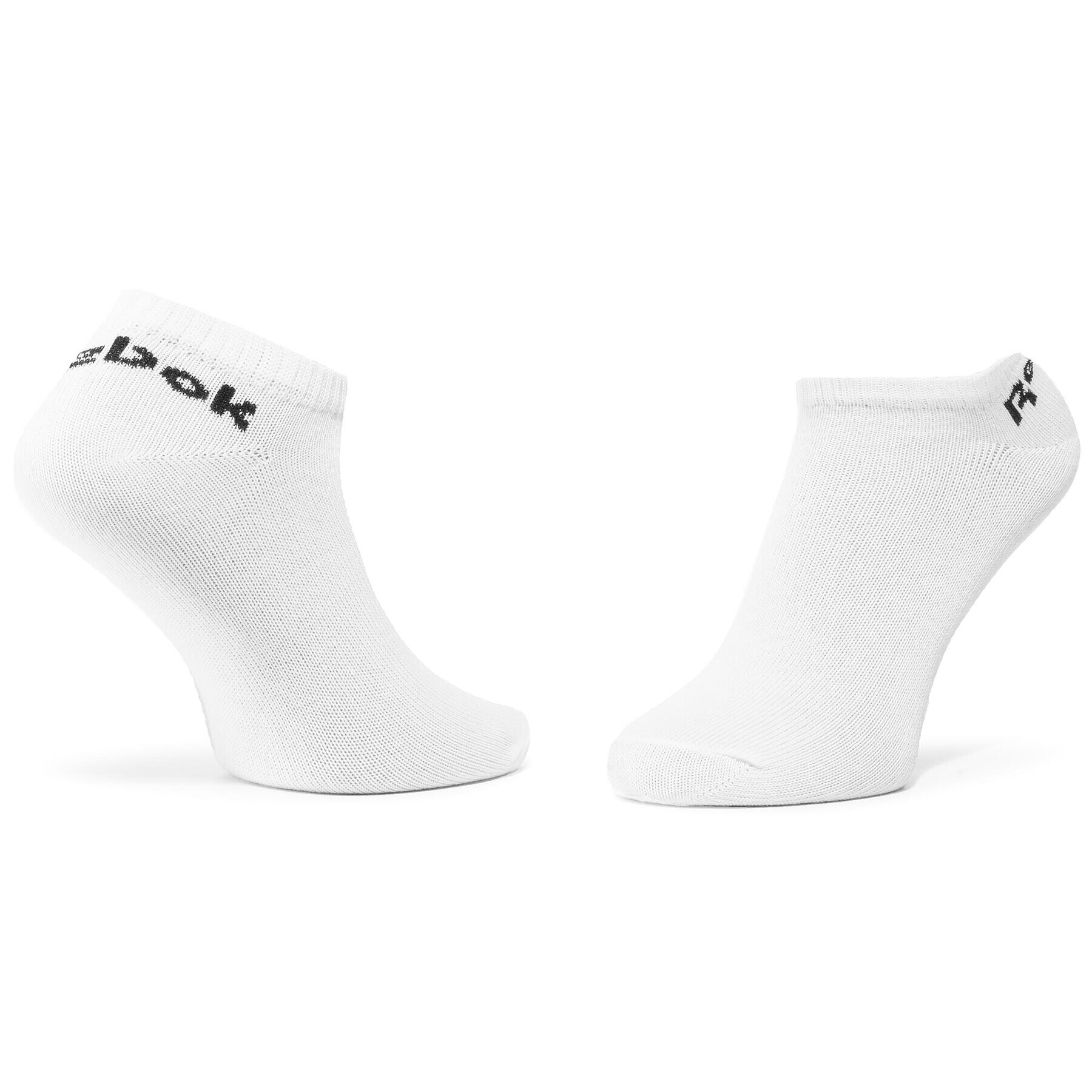 Reebok Комплект 3 чифта къси чорапи унисекс Act Corw Low Cut Sock 3P FL5225 Бял - Pepit.bg