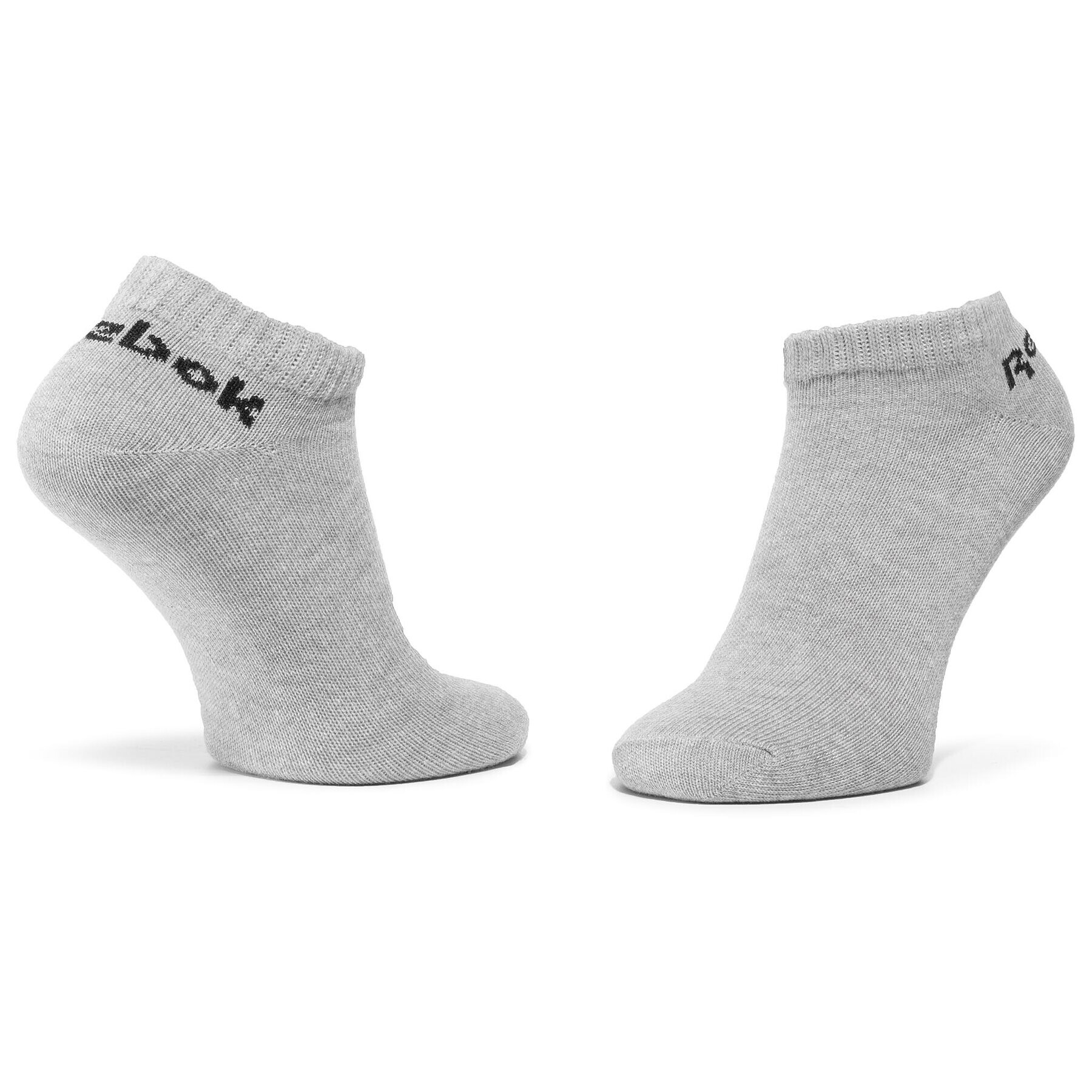 Reebok Комплект 3 чифта къси чорапи унисекс Act Corw Low Cut Sock 3P FL5225 Бял - Pepit.bg