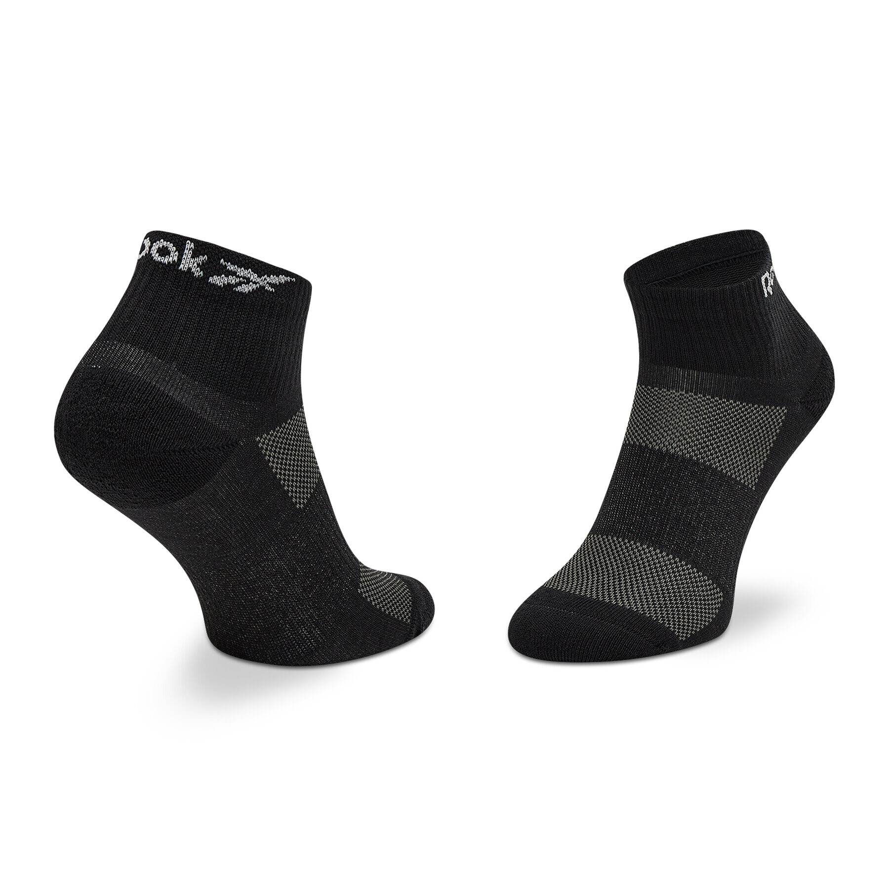 Reebok Комплект 3 чифта къси чорапи унисекс Active Foundation Ankle H11292 Черен - Pepit.bg