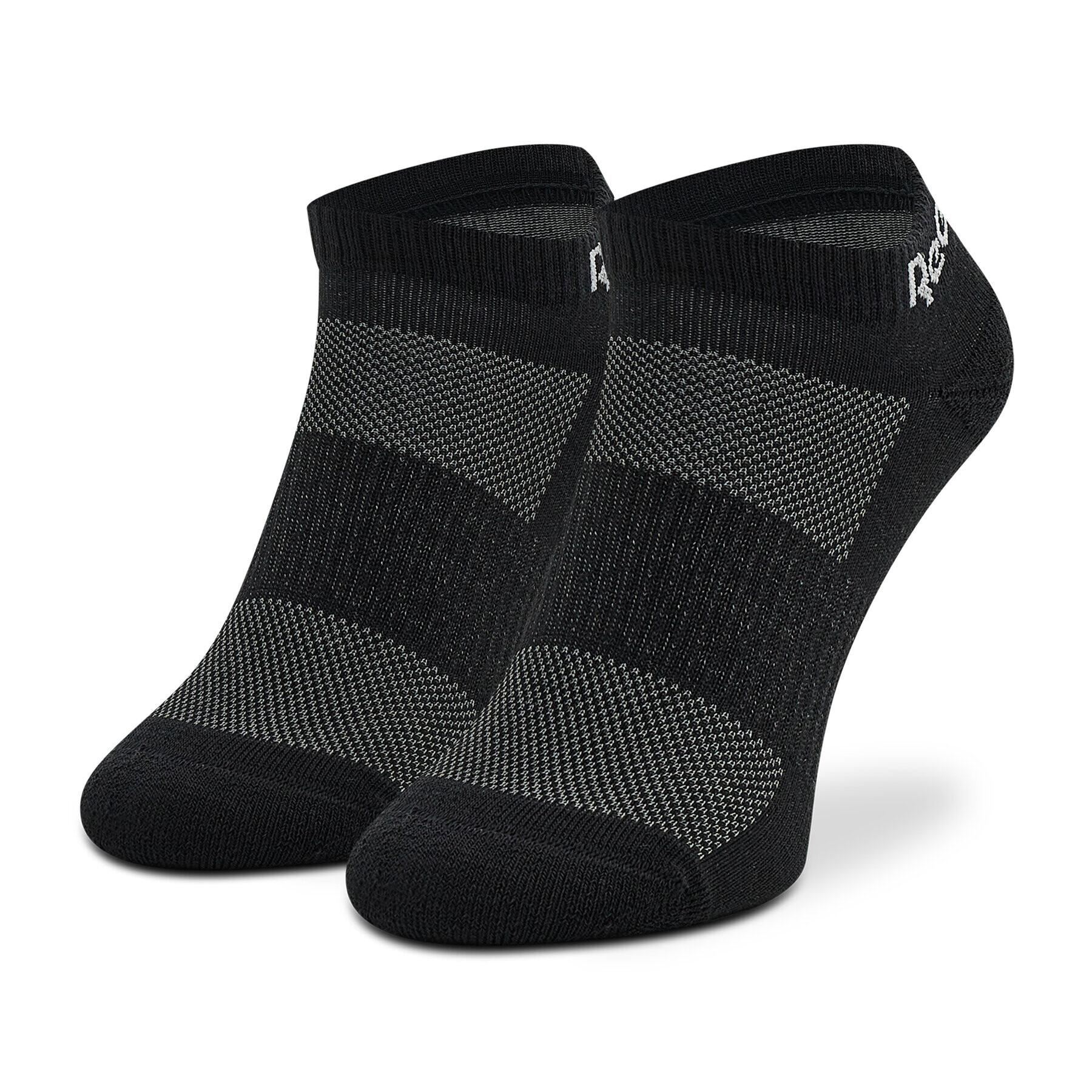 Reebok Комплект 3 чифта къси чорапи унисекс Te Low Cut Sock 3P H11287 Черен - Pepit.bg