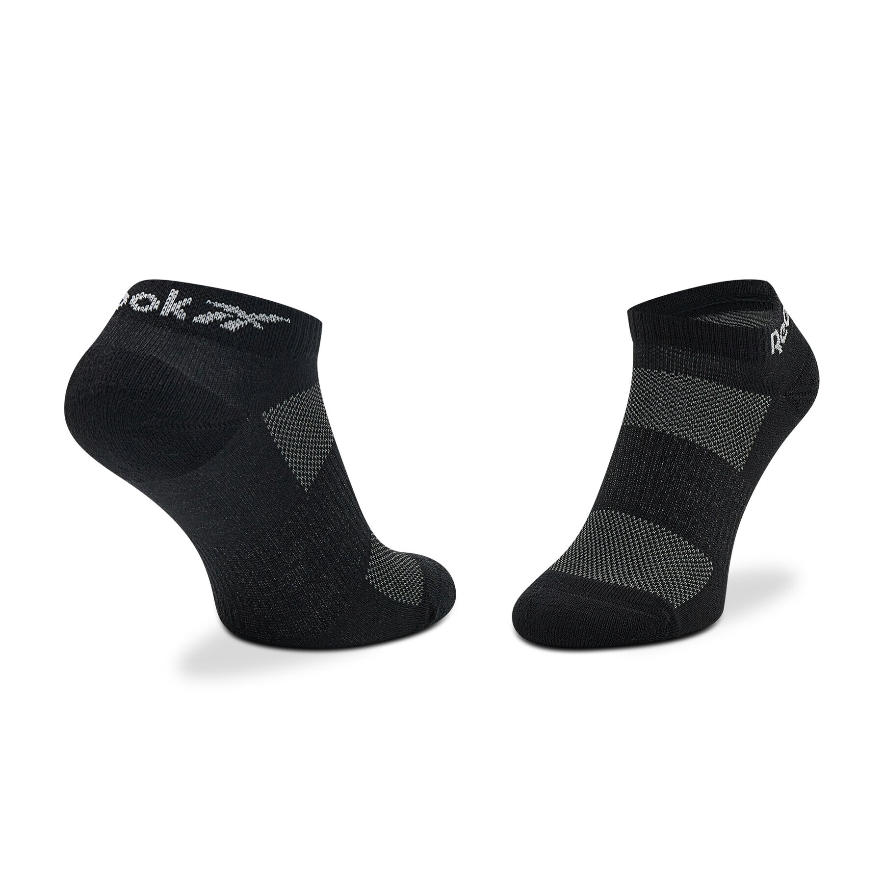 Reebok Комплект 3 чифта къси чорапи унисекс Te Low Cut Sock 3P H11287 Черен - Pepit.bg