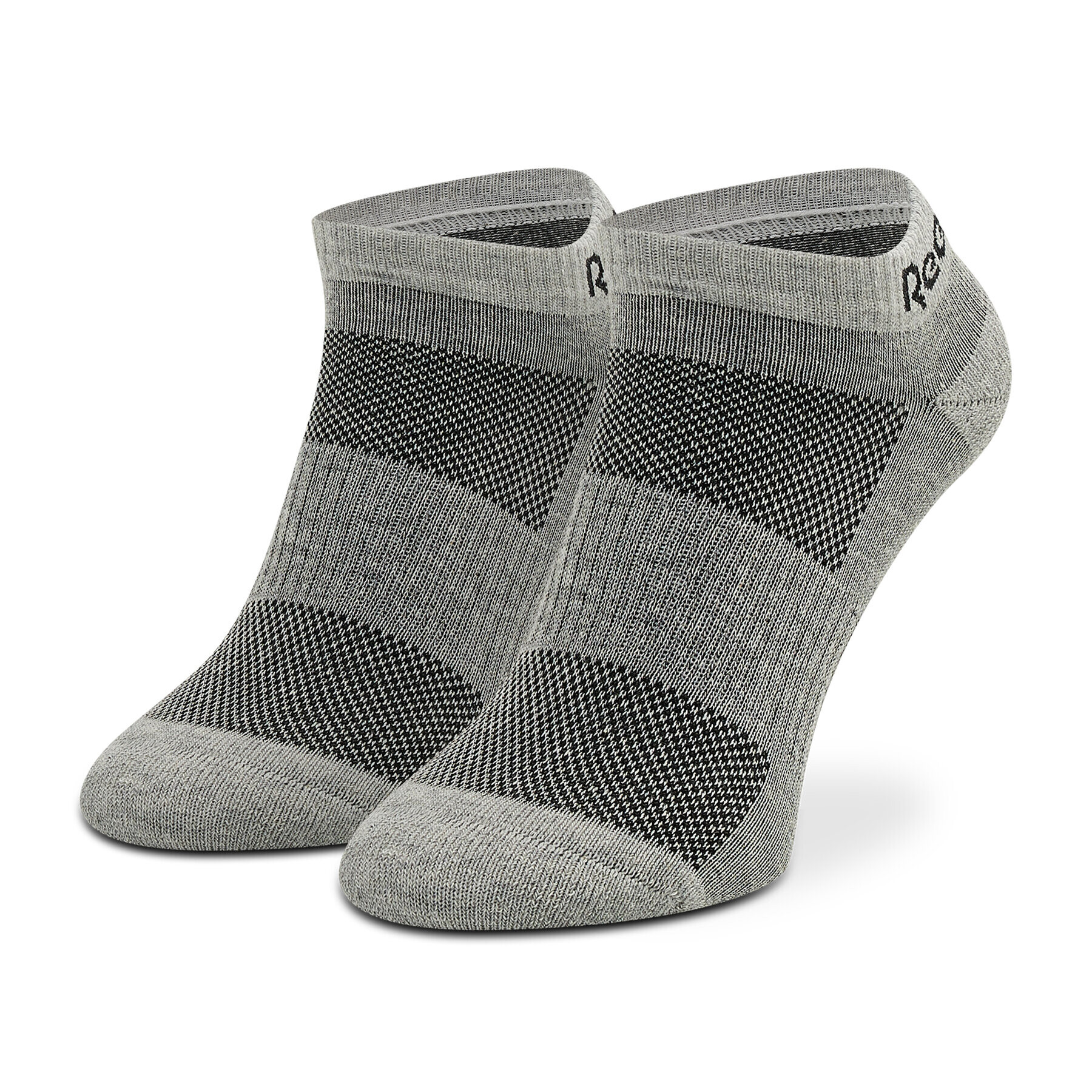 Reebok Комплект 3 чифта къси чорапи унисекс Te Low Cut Sock 3P H11287 Черен - Pepit.bg