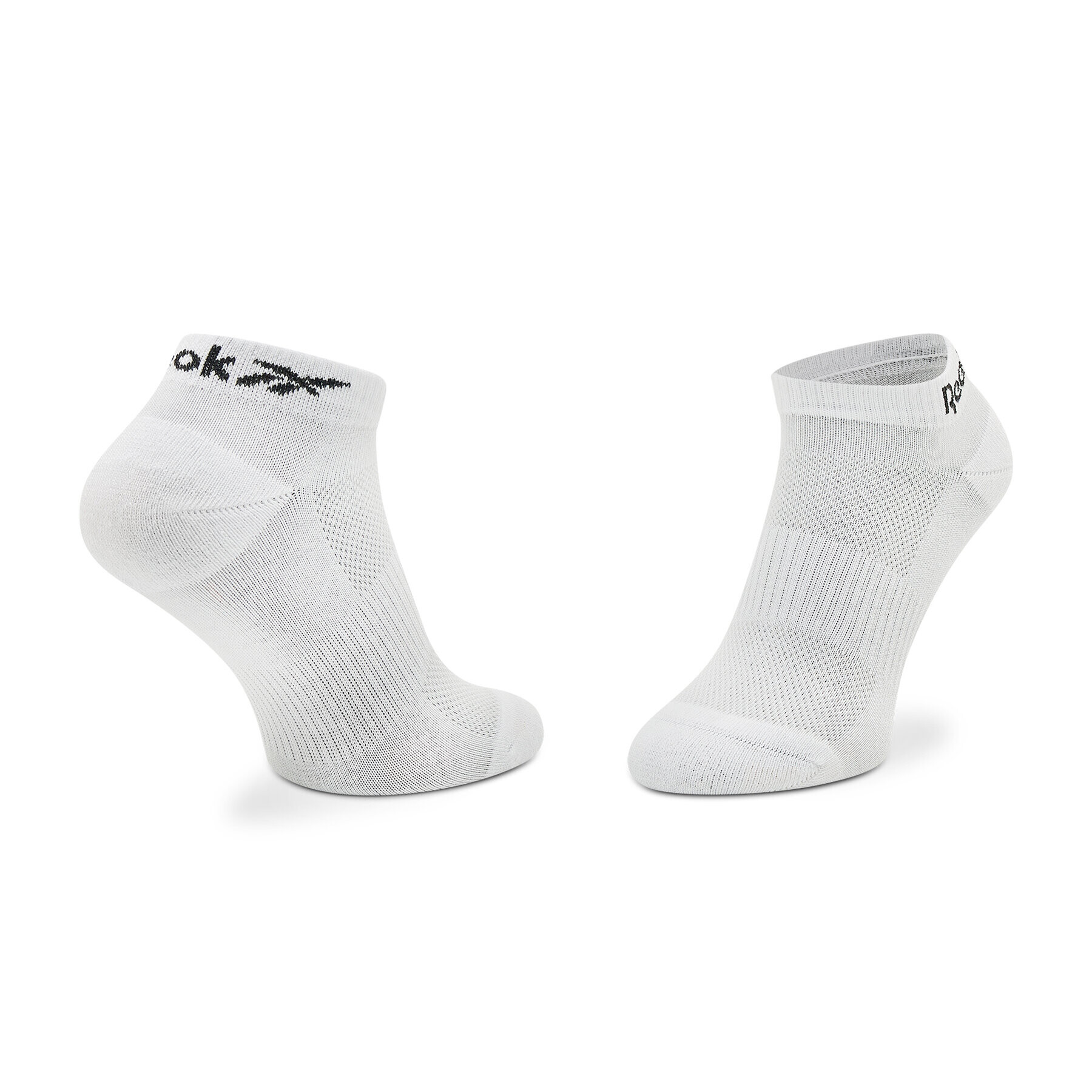 Reebok Комплект 3 чифта къси чорапи унисекс Te Low Cut Sock 3P H11287 Черен - Pepit.bg