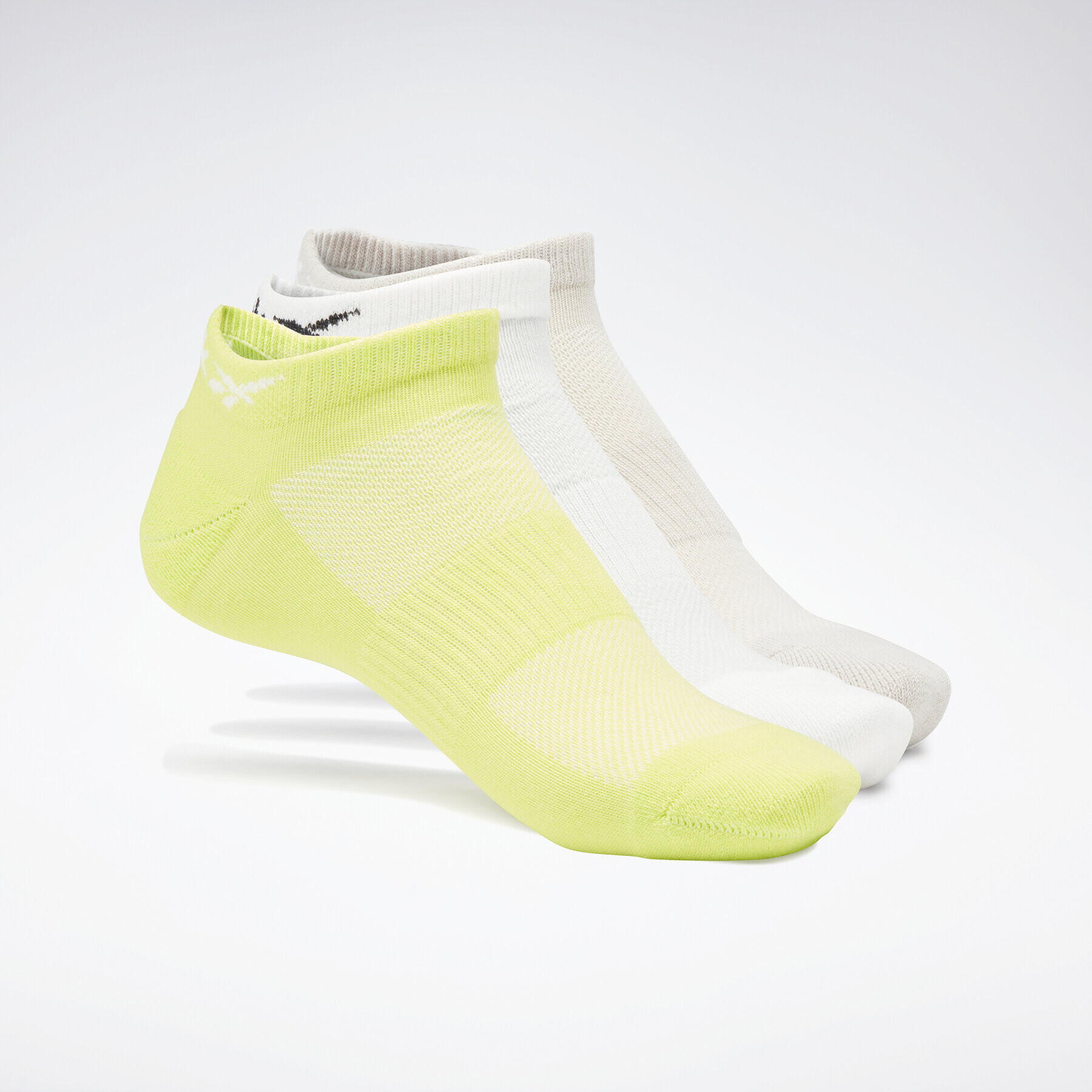 Reebok Комплект 3 чифта терлик унисекс Active Foundation Low-Cut Socks 3 Pairs HD9916 Сив - Pepit.bg