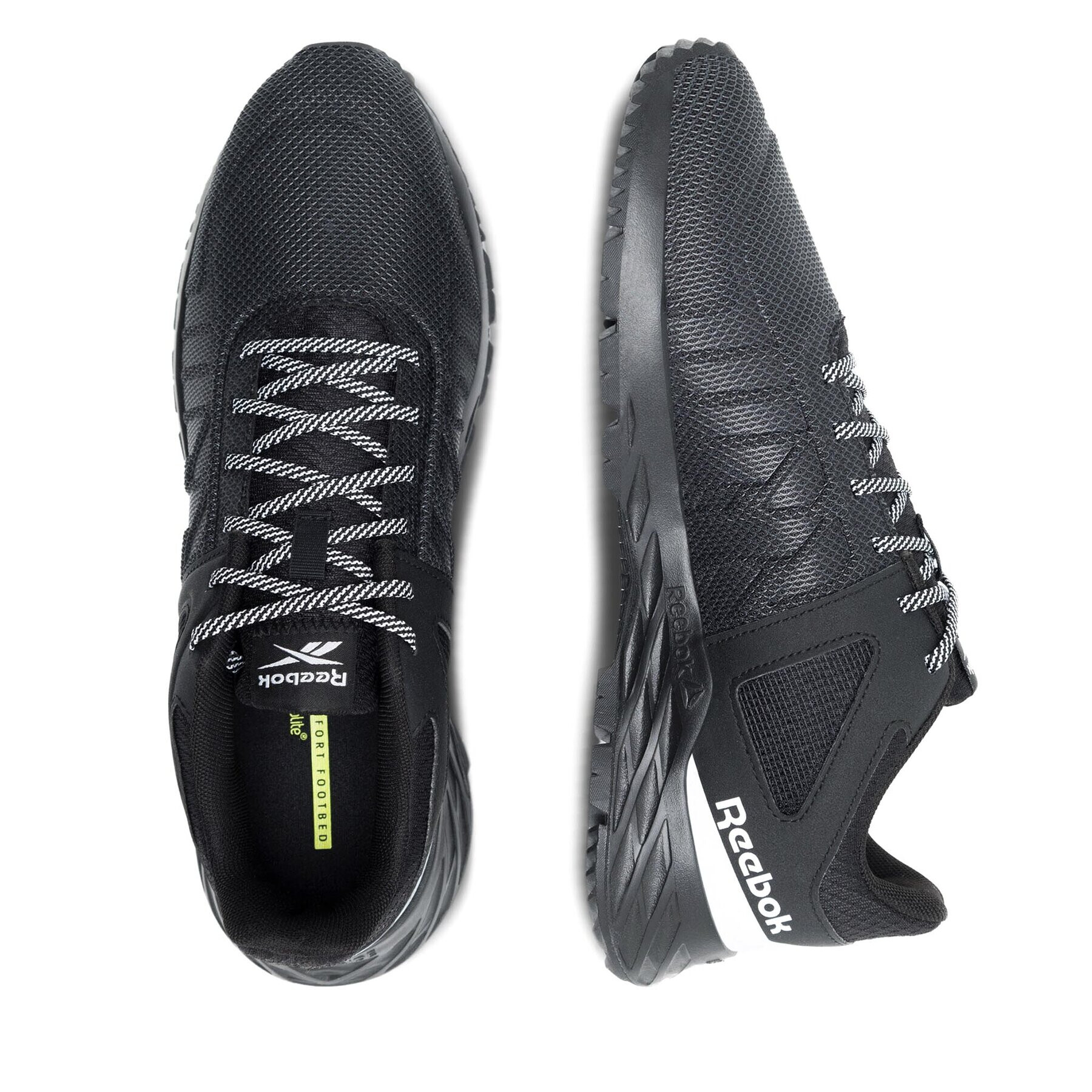 Reebok Обувки Astroride Trail 2.0 EF4140 Черен - Pepit.bg