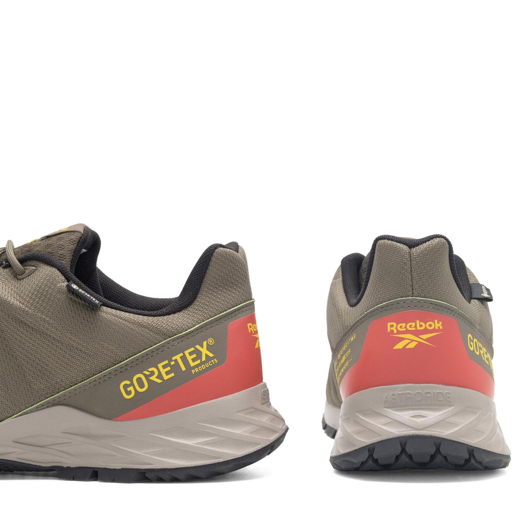 Reebok Обувки Astroride Trail Gtx 2.0 GORE-TEX GX3601 Каки - Pepit.bg