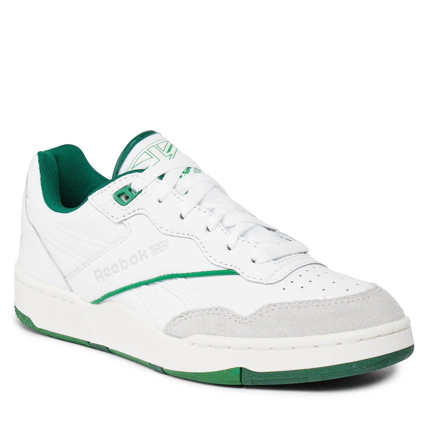Reebok Обувки BB 4000 II H03495-W Бял - Pepit.bg