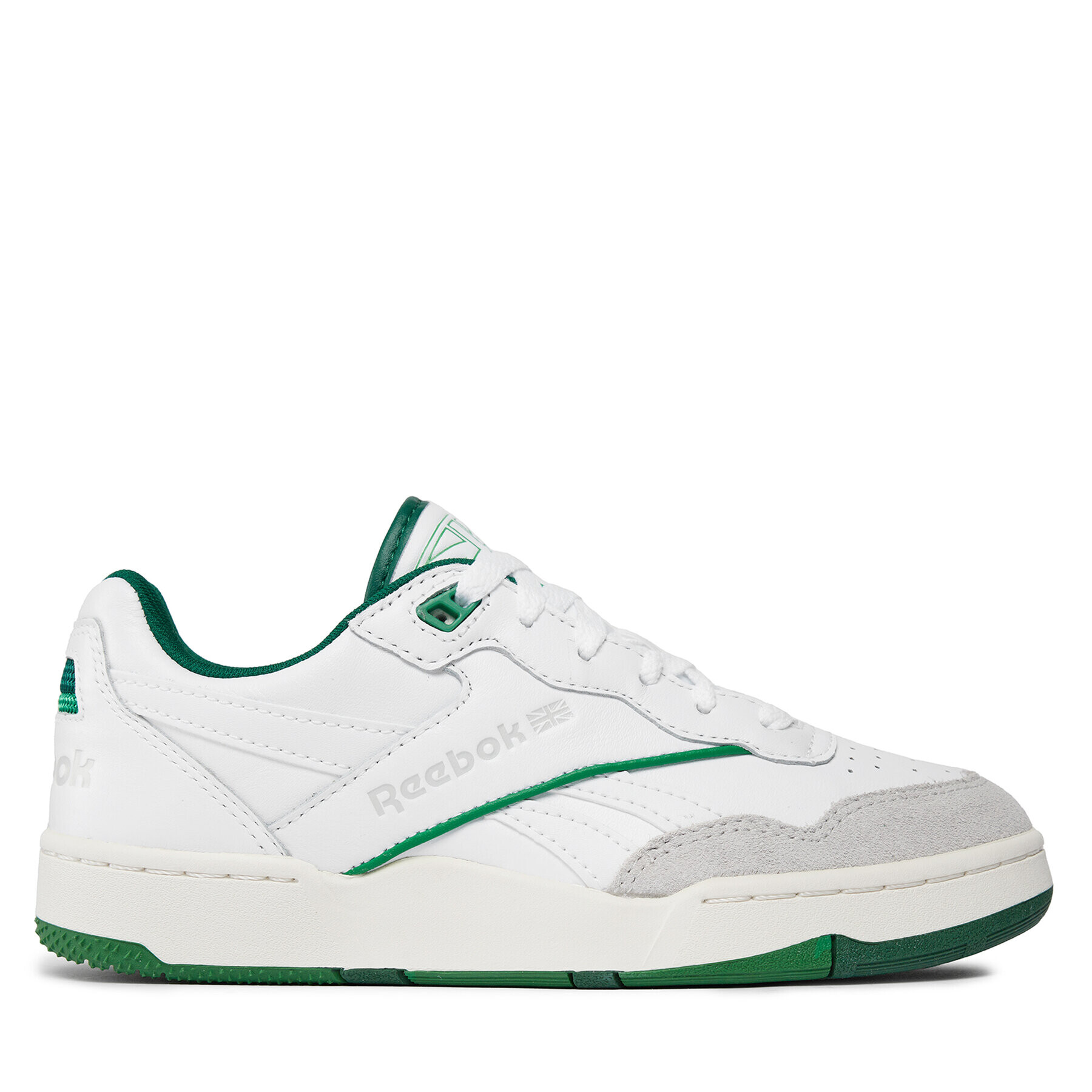 Reebok Обувки BB 4000 II H03495-W Бял - Pepit.bg
