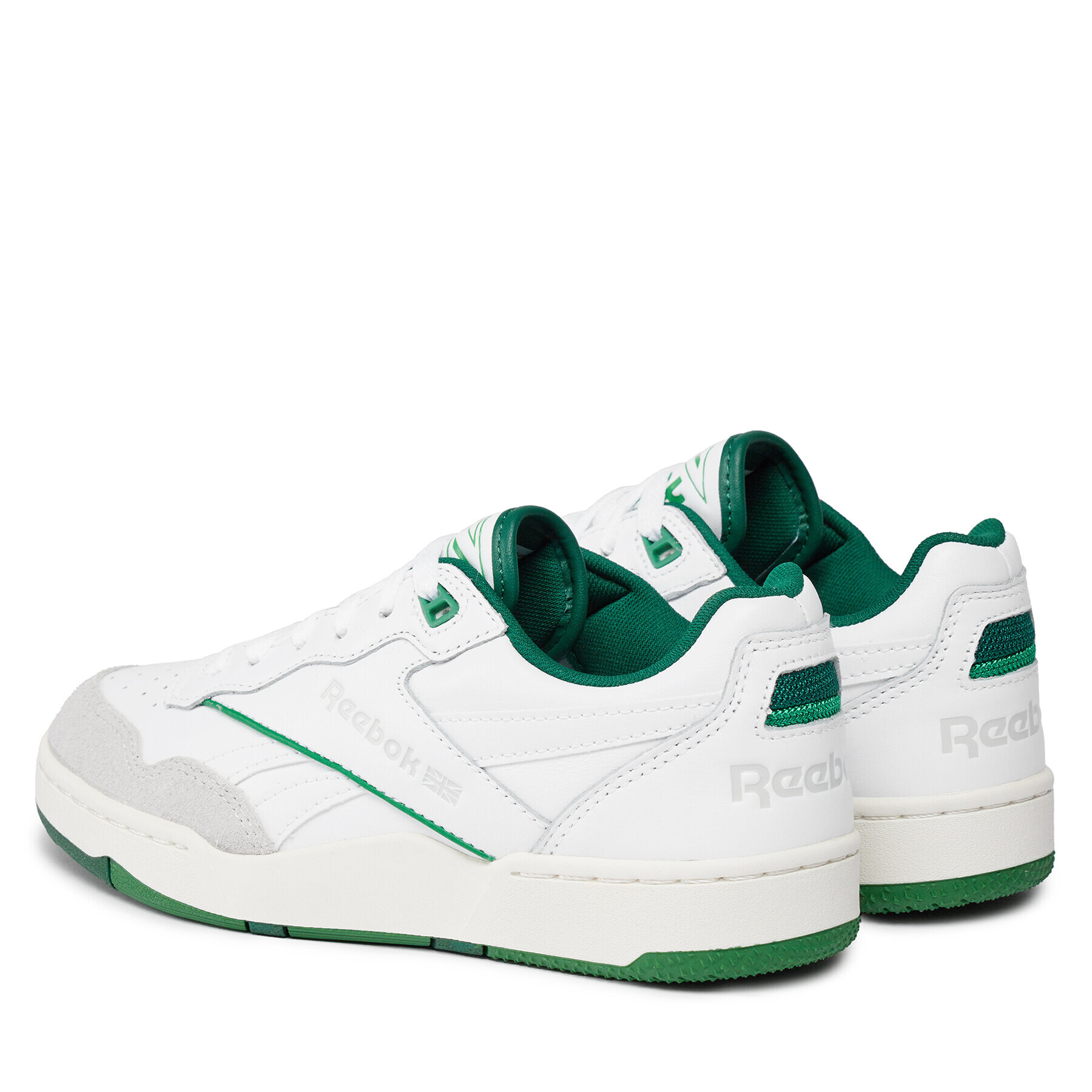 Reebok Обувки BB 4000 II H03495-W Бял - Pepit.bg