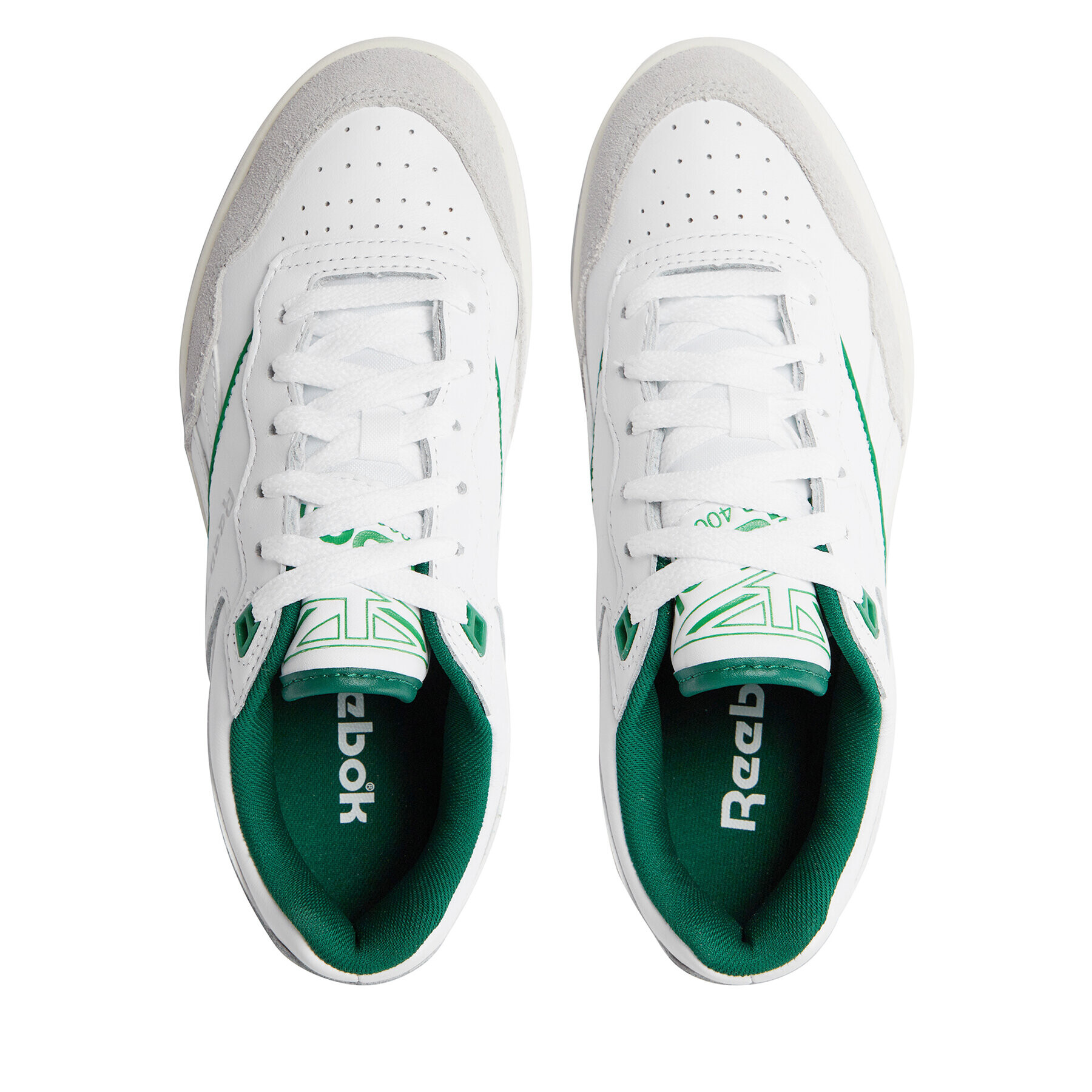 Reebok Обувки BB 4000 II H03495-W Бял - Pepit.bg