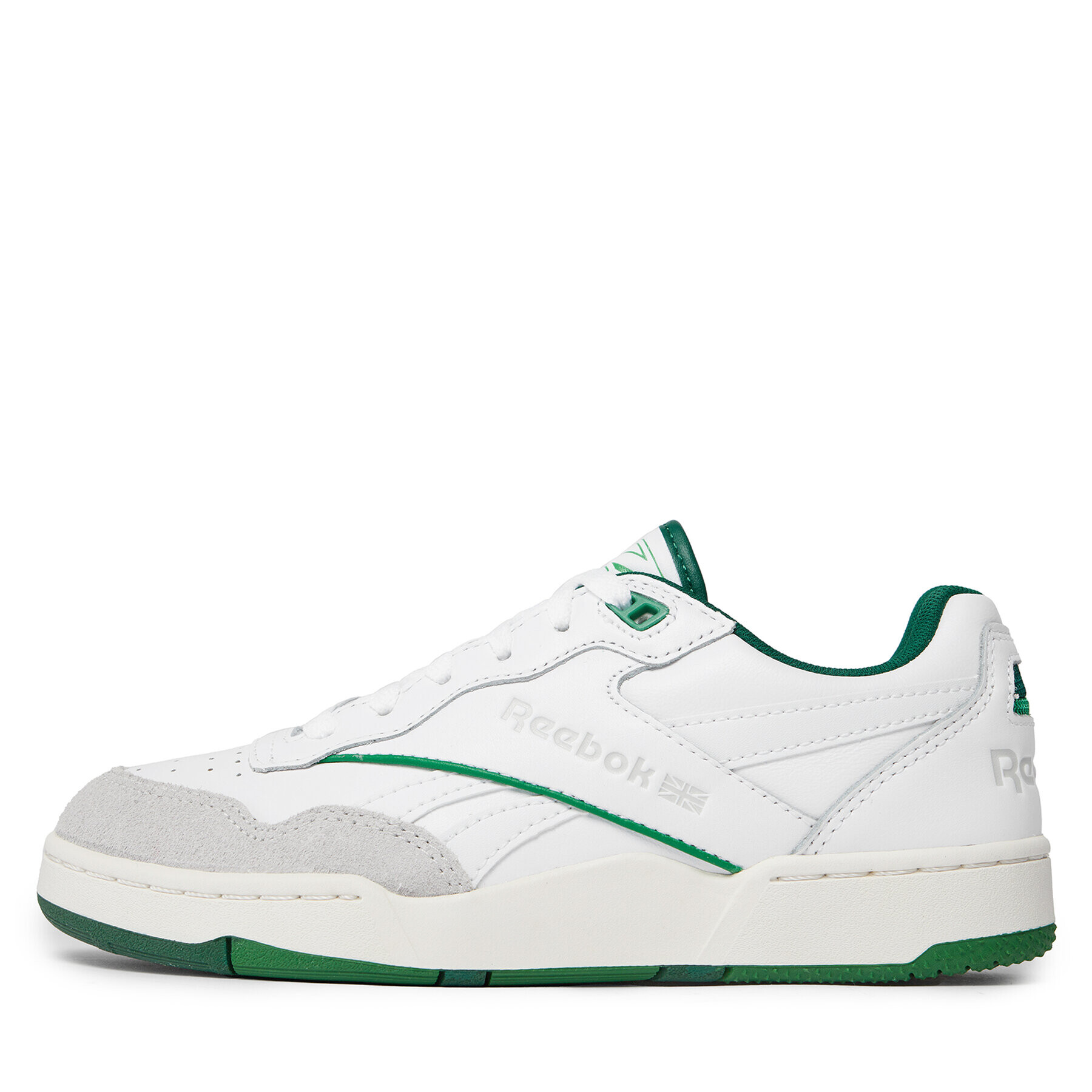 Reebok Обувки BB 4000 II H03495-W Бял - Pepit.bg