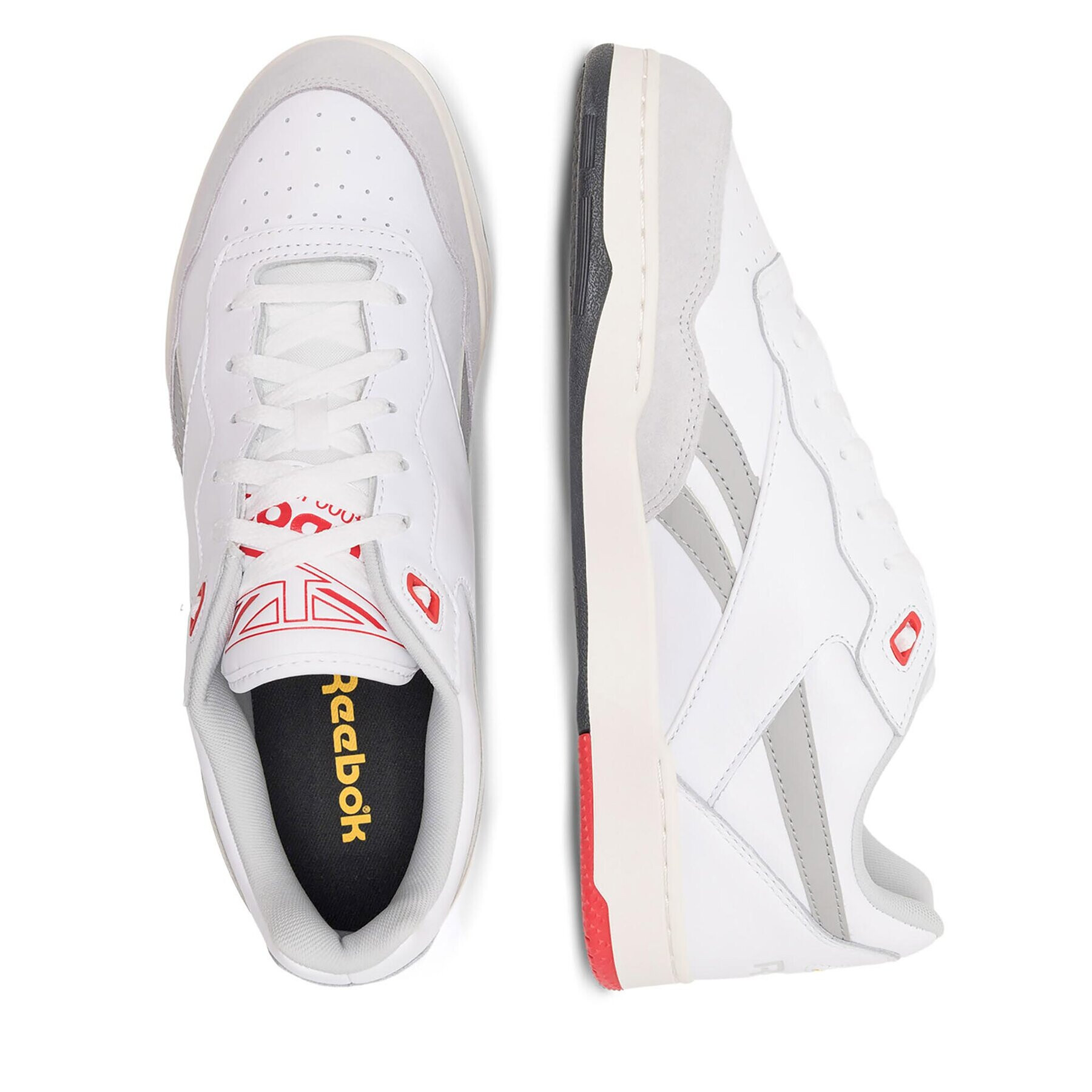 Reebok Обувки BB 4000 II HQ3582-M Бял - Pepit.bg